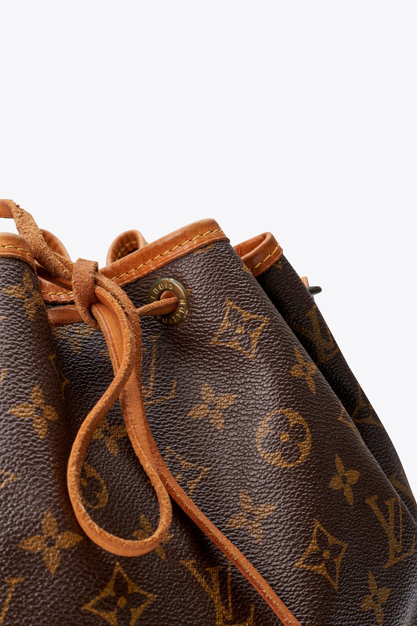Louis Vuitton Petit Noé Bag in Monogram Canvas