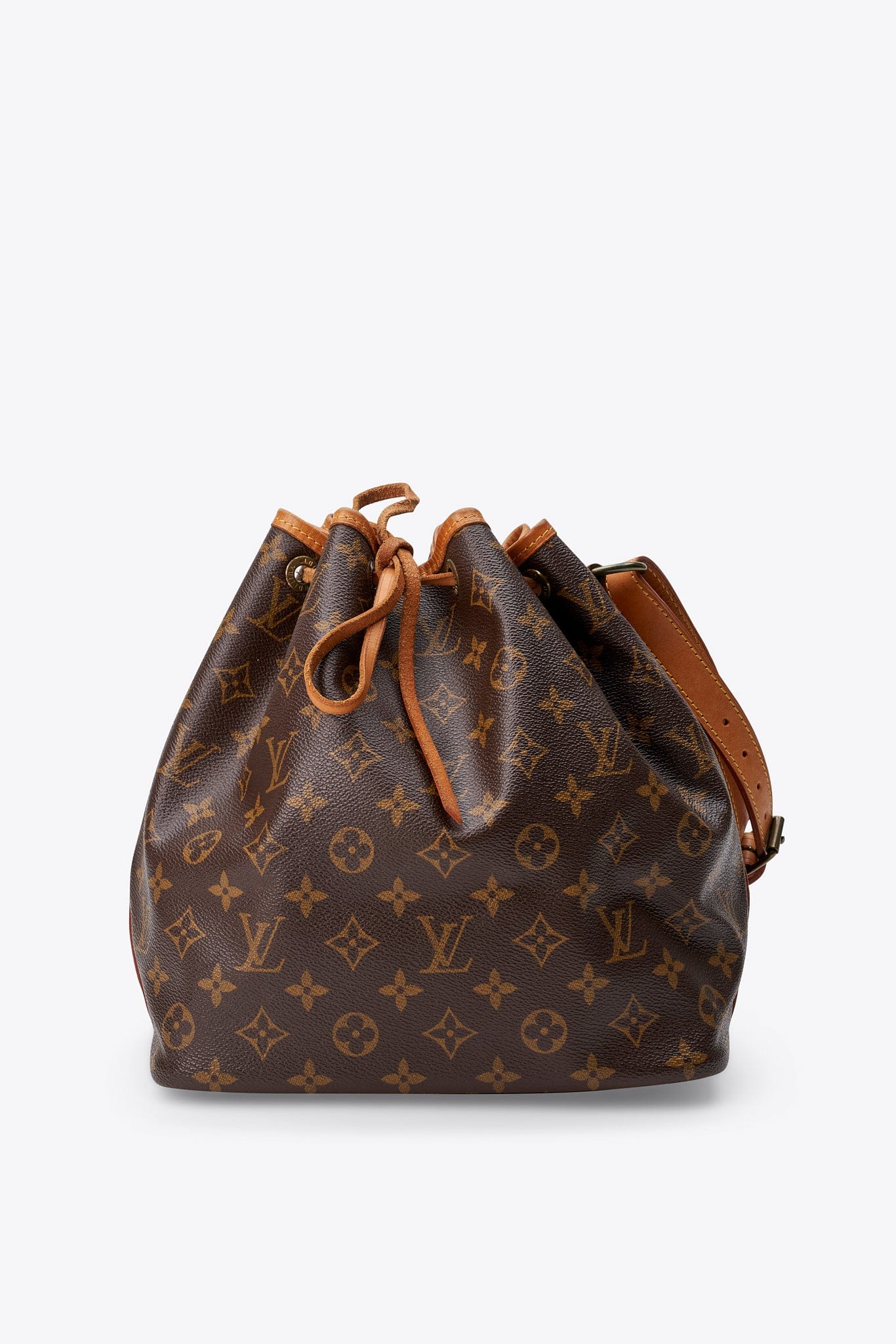 Louis Vuitton Petit Noé Bag in Monogram Canvas