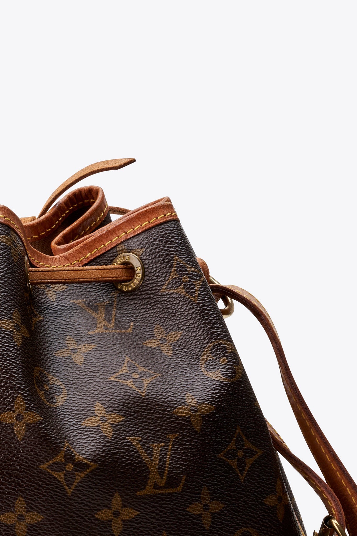 Louis Vuitton Petit Noé Bag in Monogram Canvas