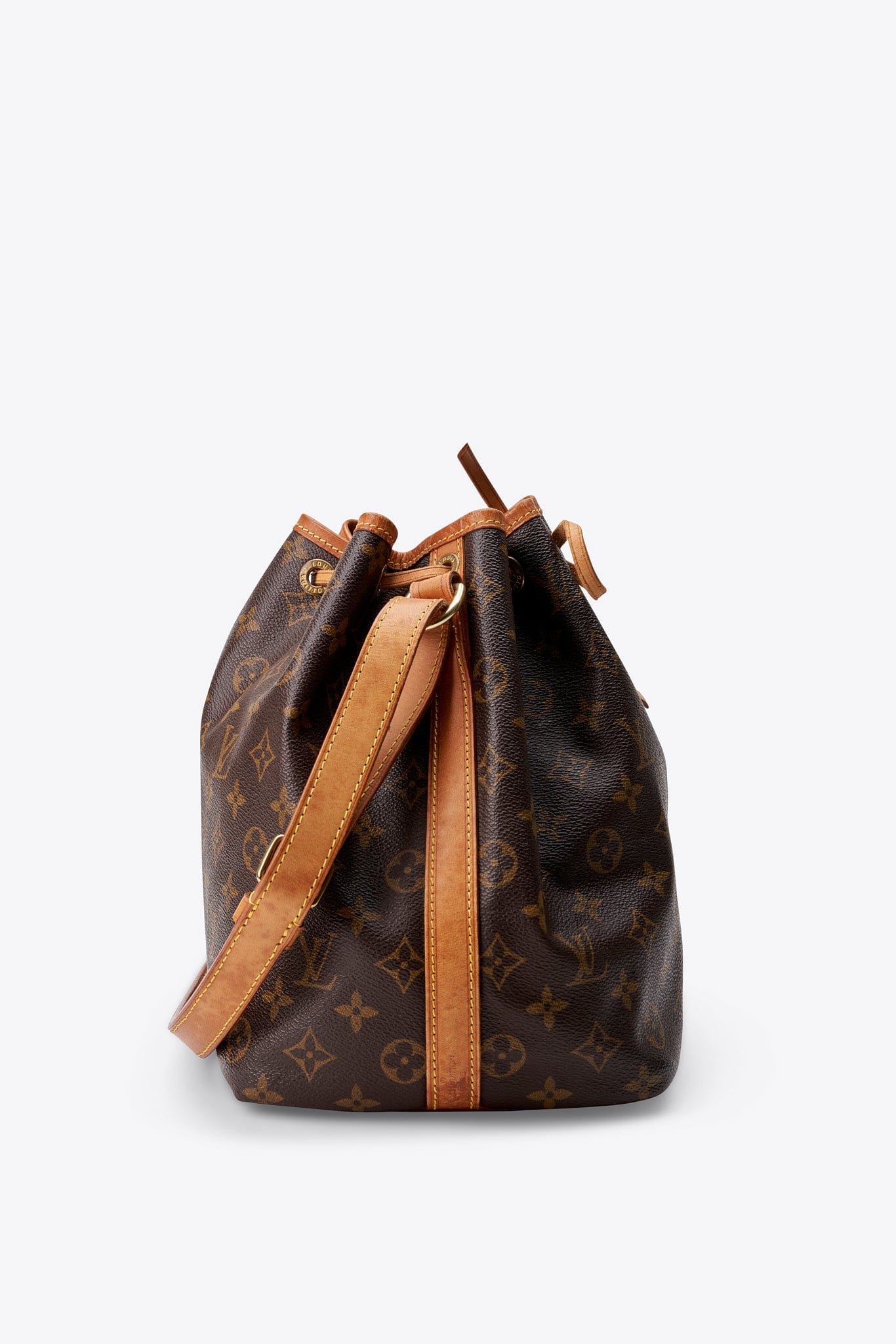 Louis Vuitton Petit Noé Bag in Monogram Canvas