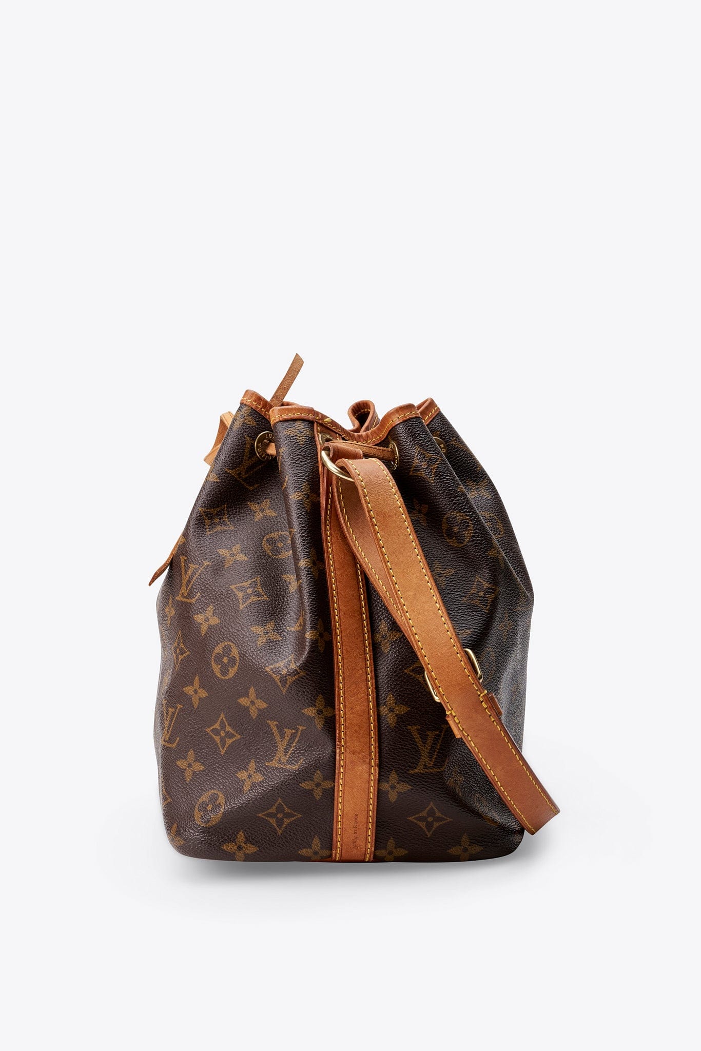 Louis Vuitton Petit Noé Bag in Monogram Canvas