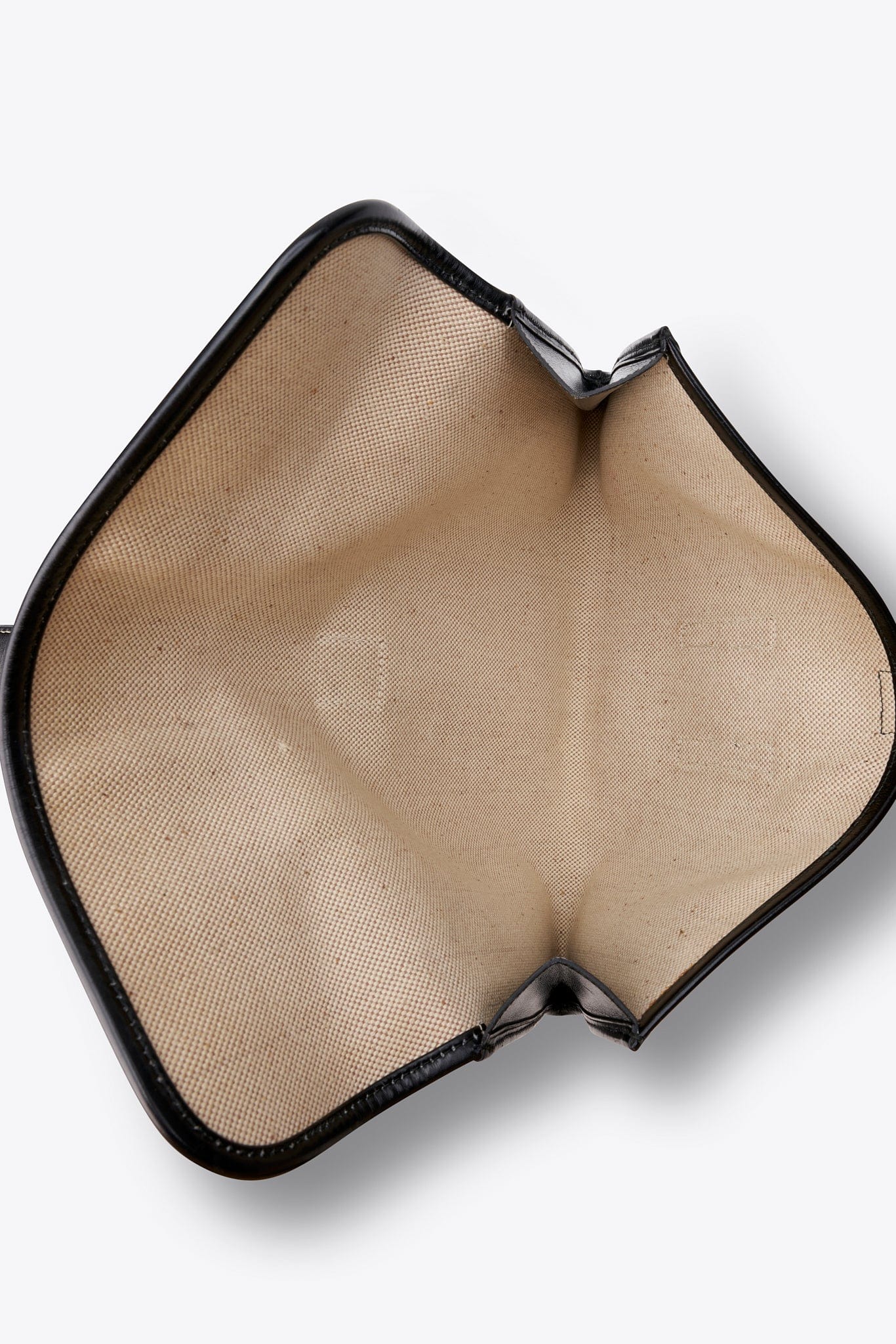 Vintage Hermès Jige Clutch in Black Box Calf