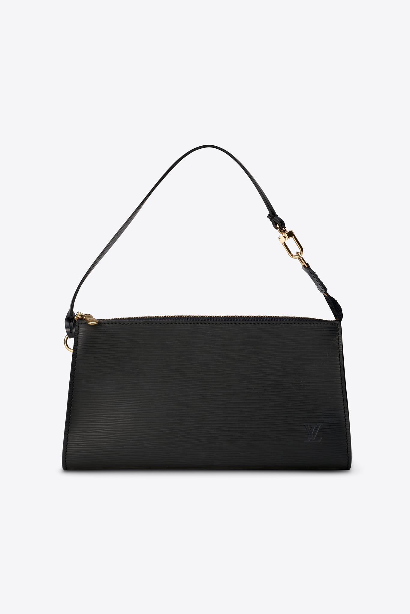 Vintage Louis Vuitton Epi Pochette Black