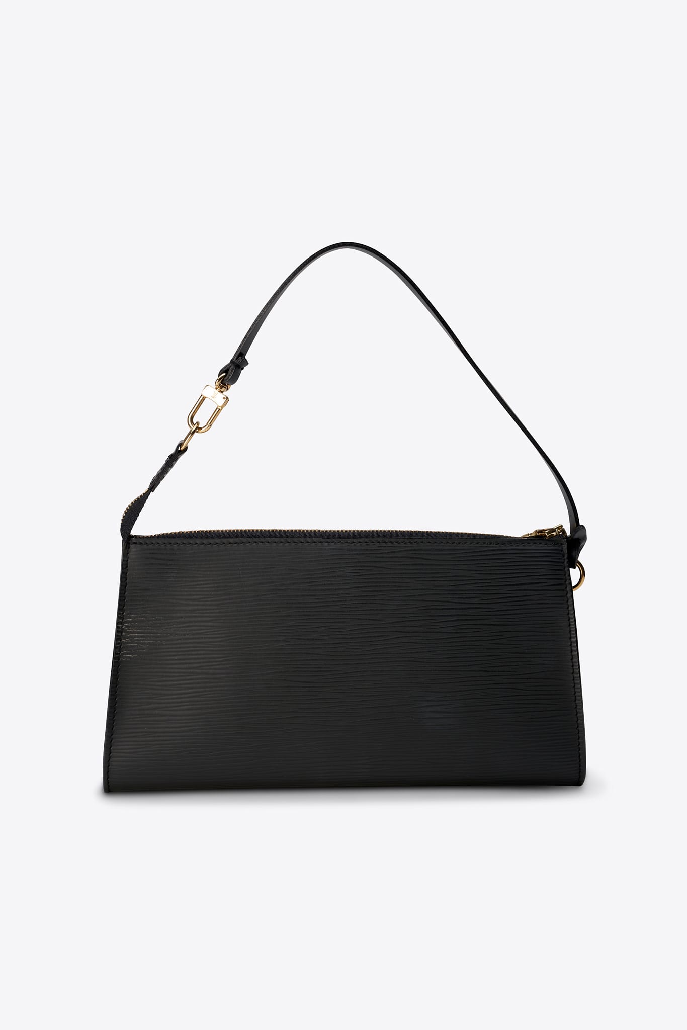 Vintage Louis Vuitton Epi Pochette Black