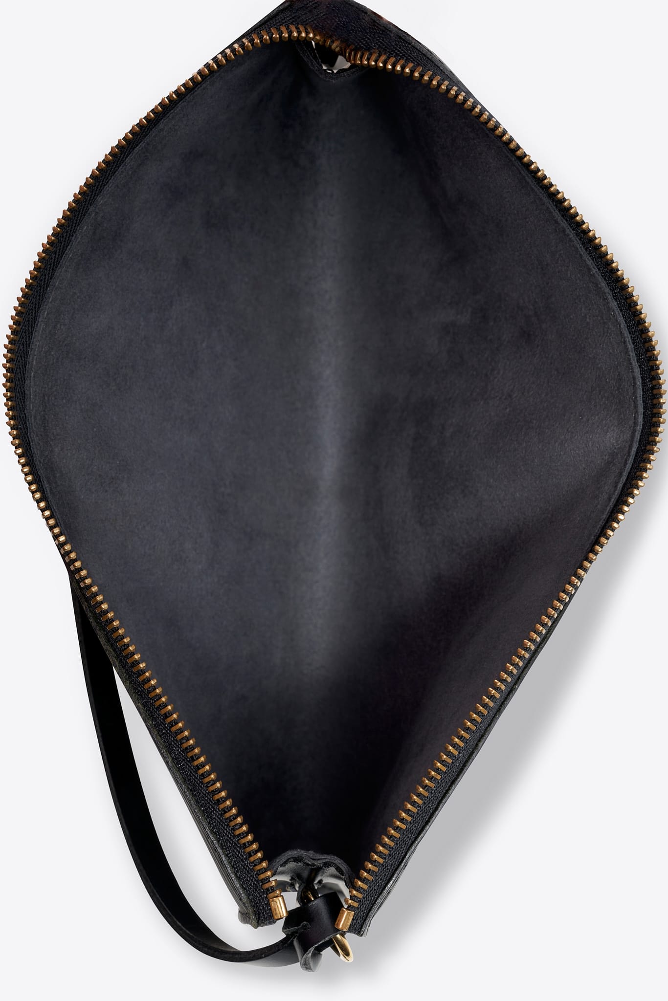 Vintage Louis Vuitton Epi Pochette Black