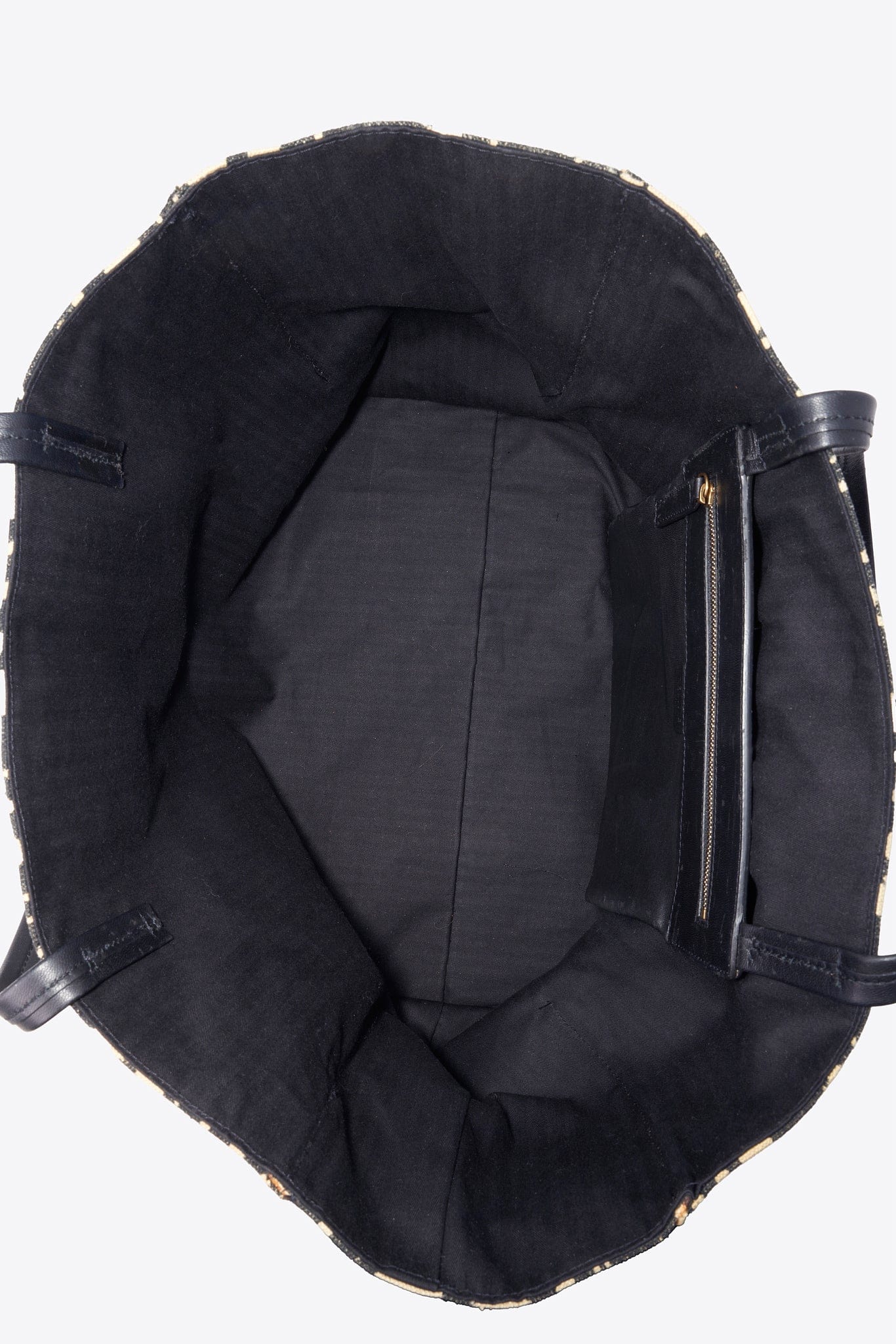 Céline by Phoebe Philo Leopard Canvas and Leather Tote