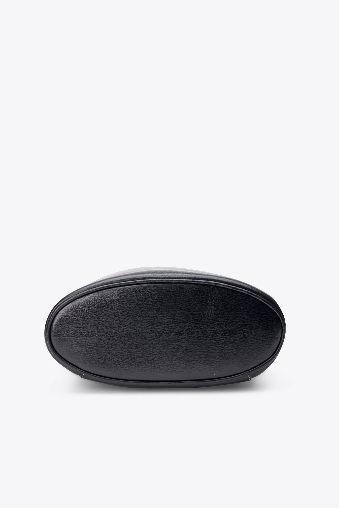 Vintage Loewe Black Leather Vanity Case