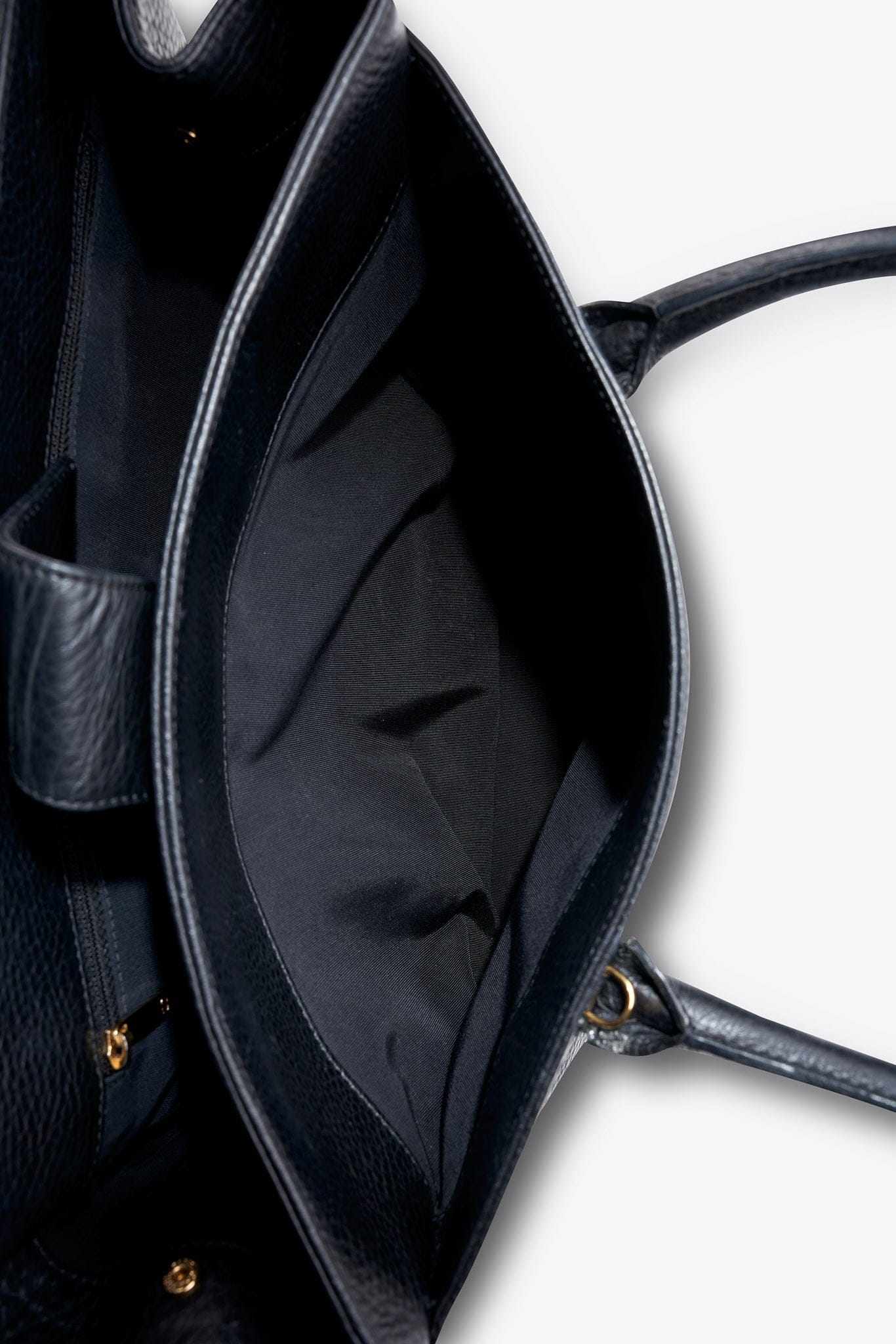 Vintage Chanel Executive Caviar Leather Tote Bag