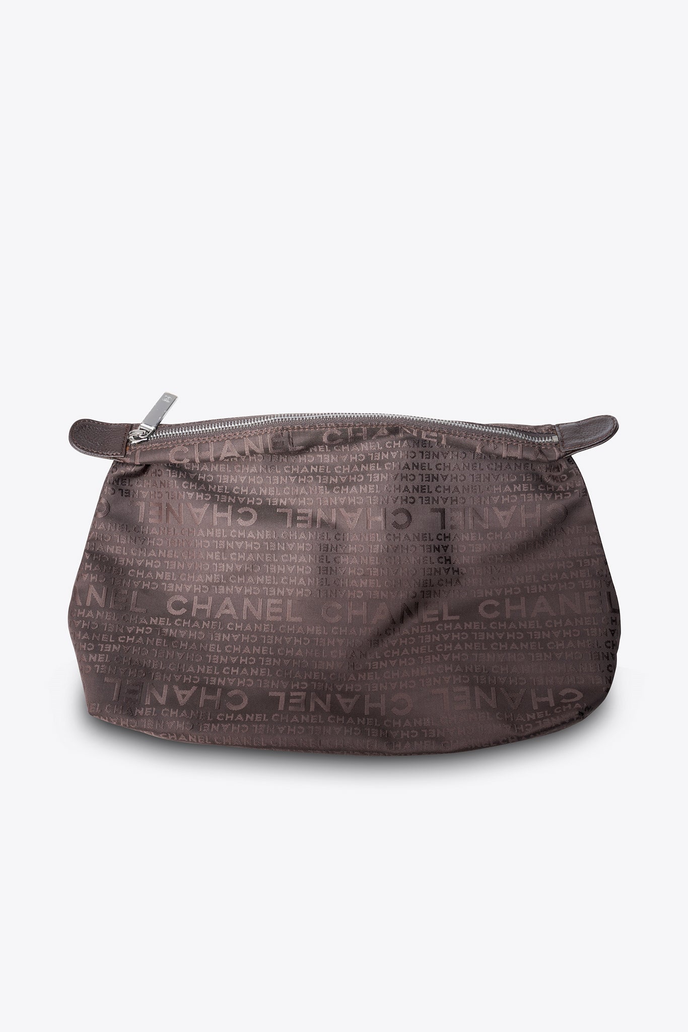 Chanel Executive Leather Tote In Brown Caviar Leather