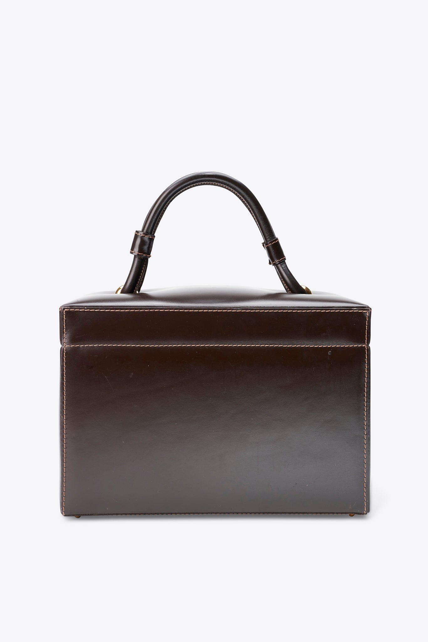 Vintage Loewe Leather Vanity Case