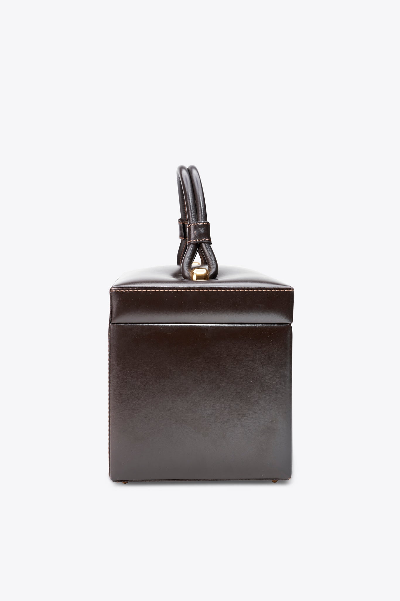 Vintage Loewe Leather Vanity Case