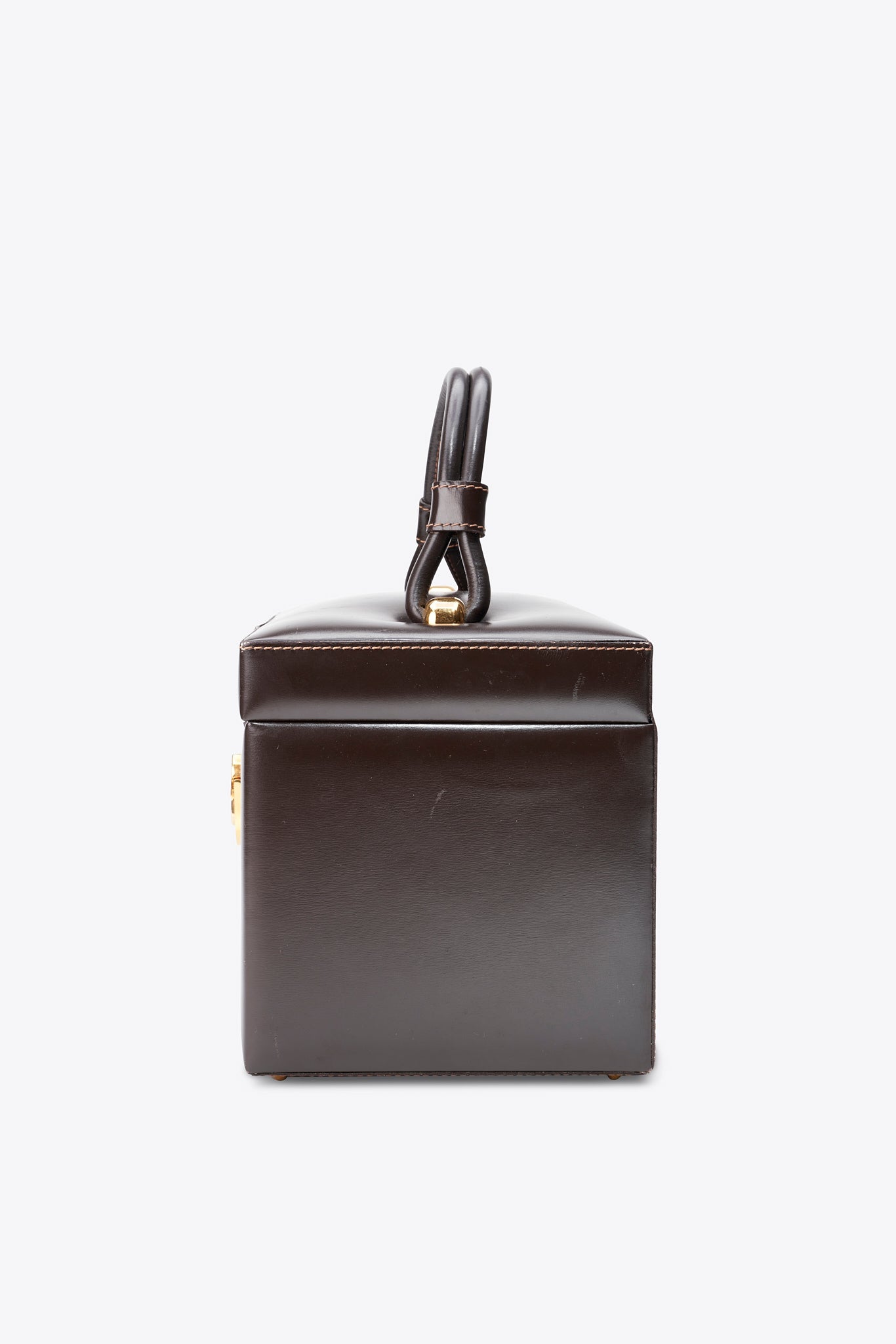 Vintage Loewe Leather Vanity Case