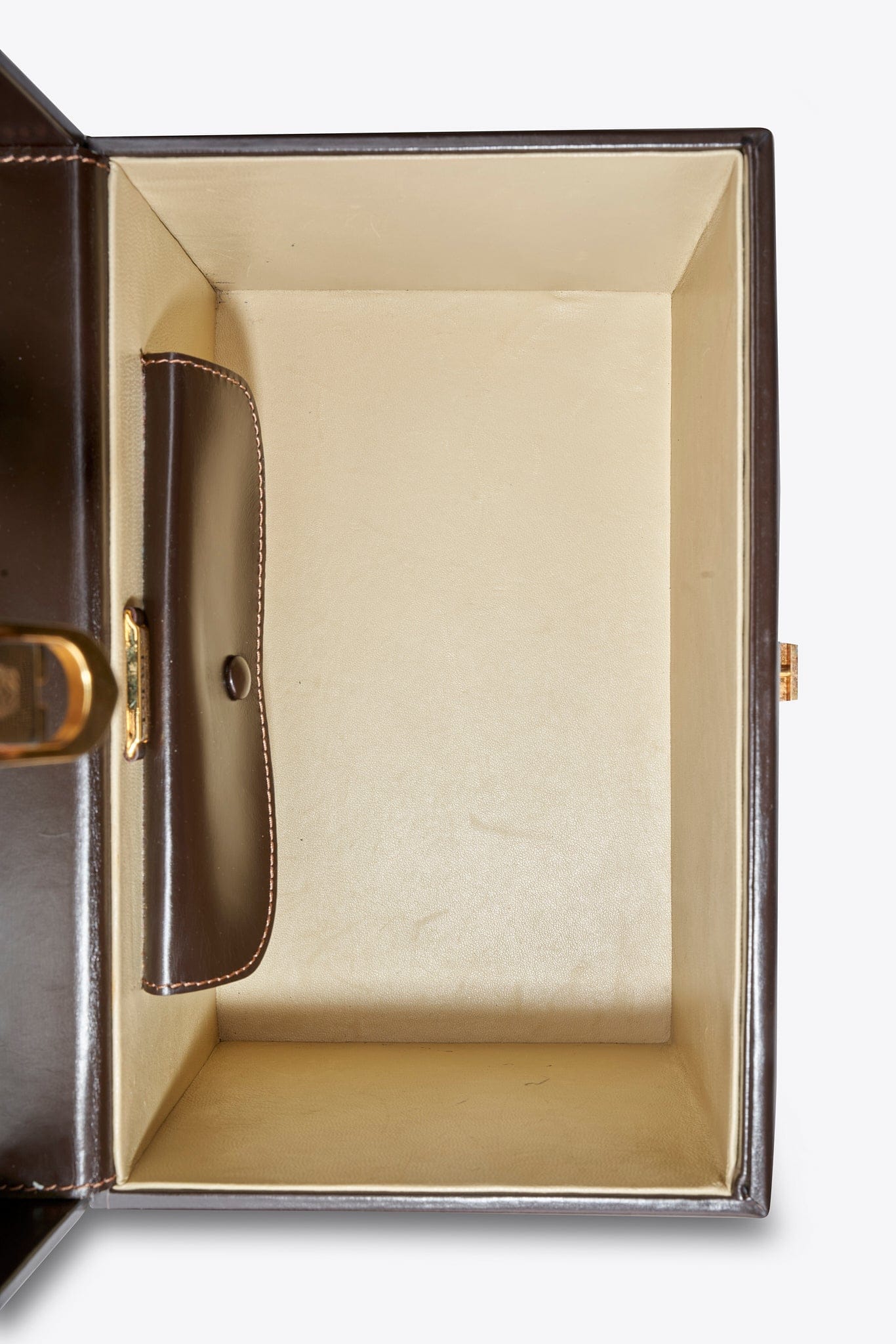 Vintage Loewe Leather Vanity Case