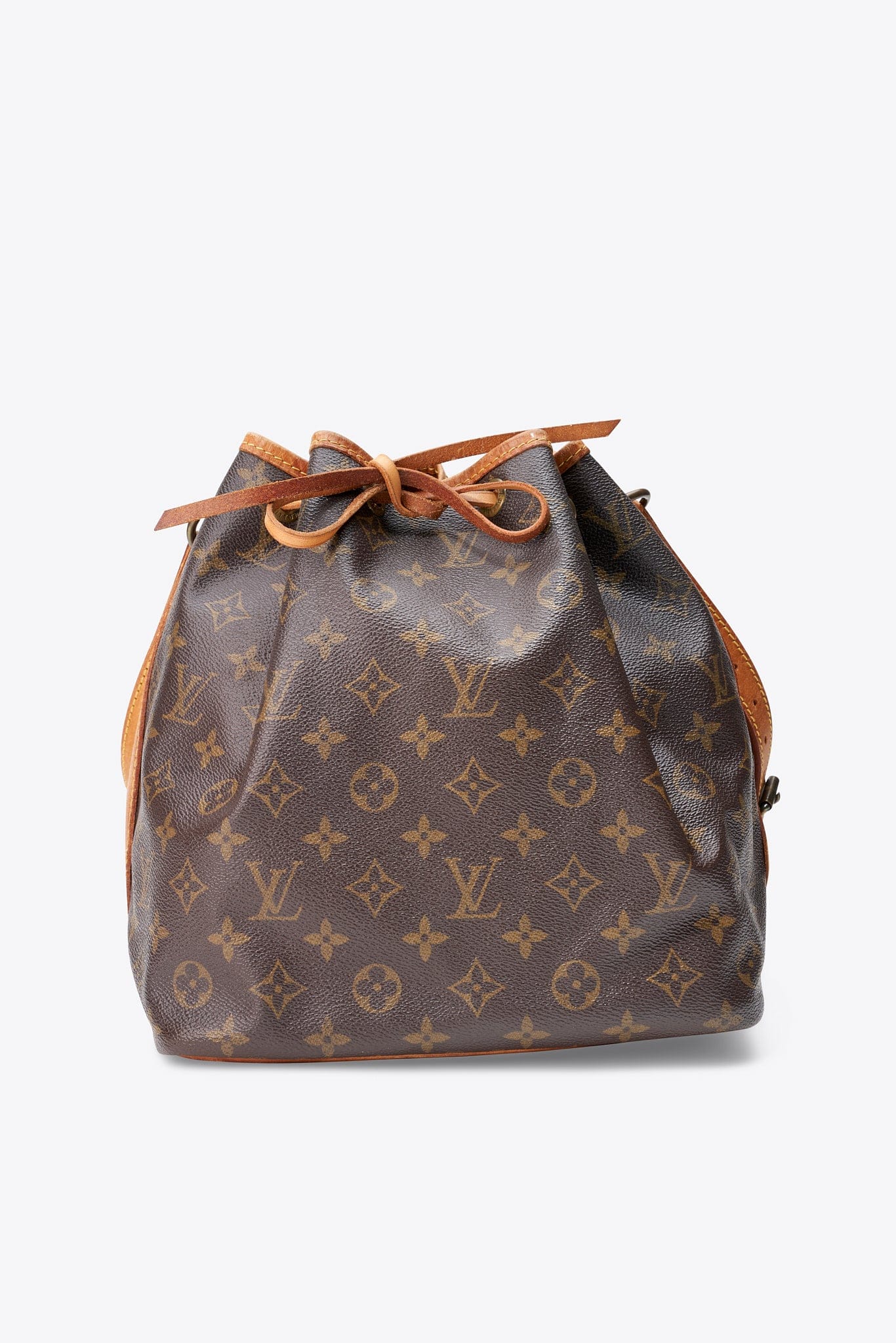 Louis Vuitton Petit Noé Bag in Monogram Canvas