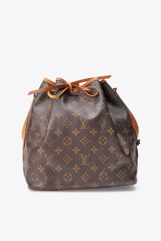 Louis Vuitton Petit Noé Bag in Monogram Canvas