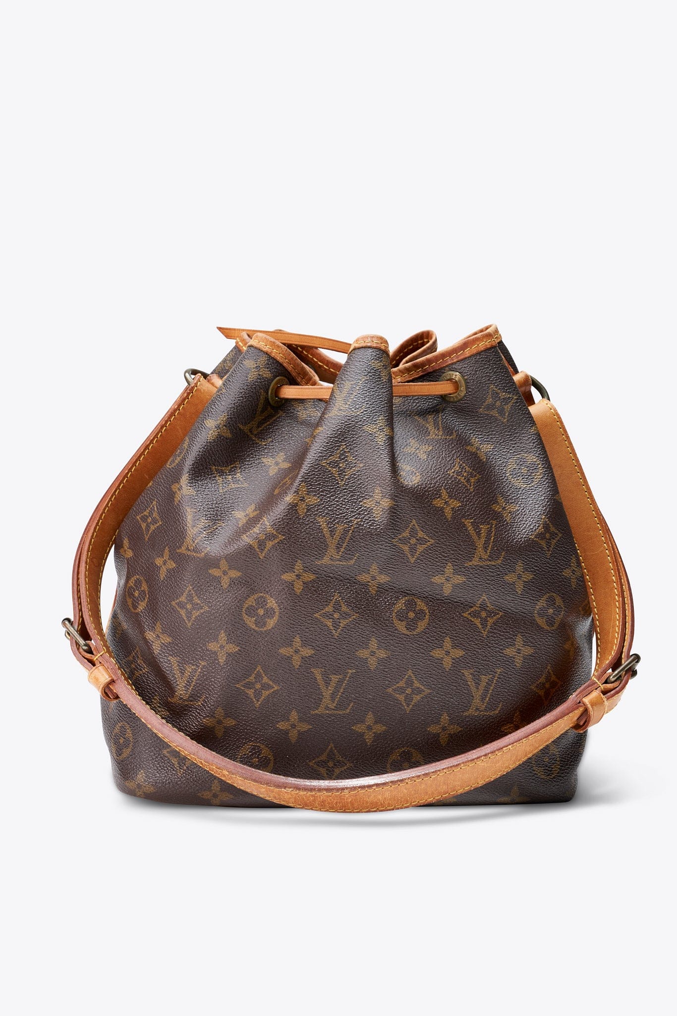 Louis Vuitton Petit Noé Bag in Monogram Canvas
