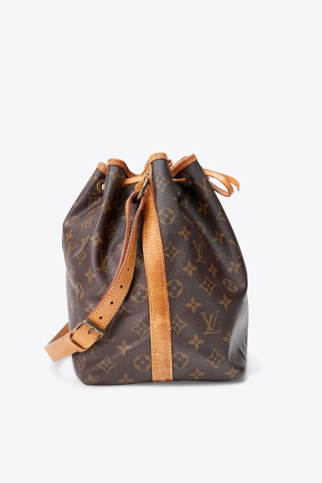 Louis Vuitton Petit Noé Bag in Monogram Canvas