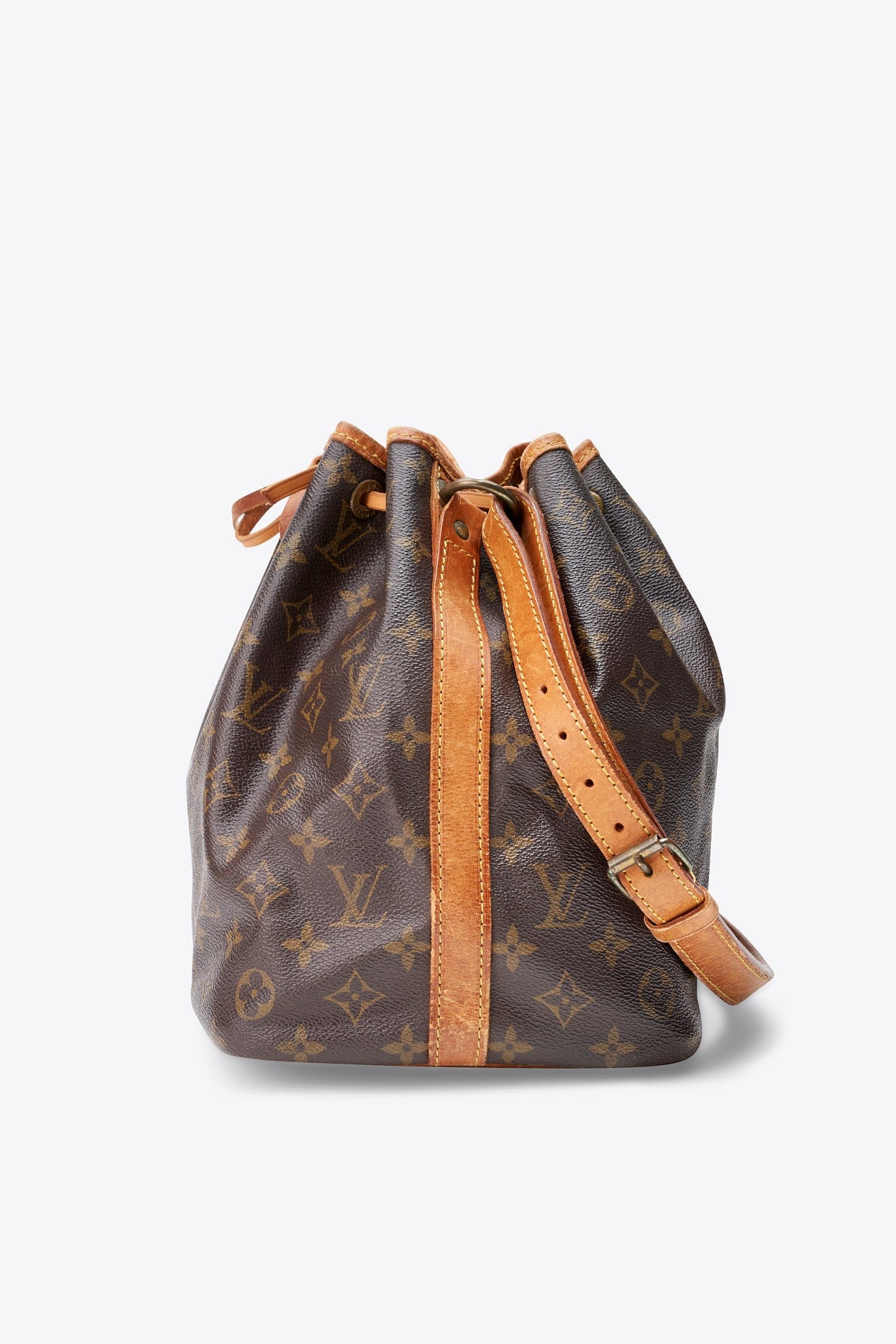 Louis Vuitton Petit Noé Bag in Monogram Canvas