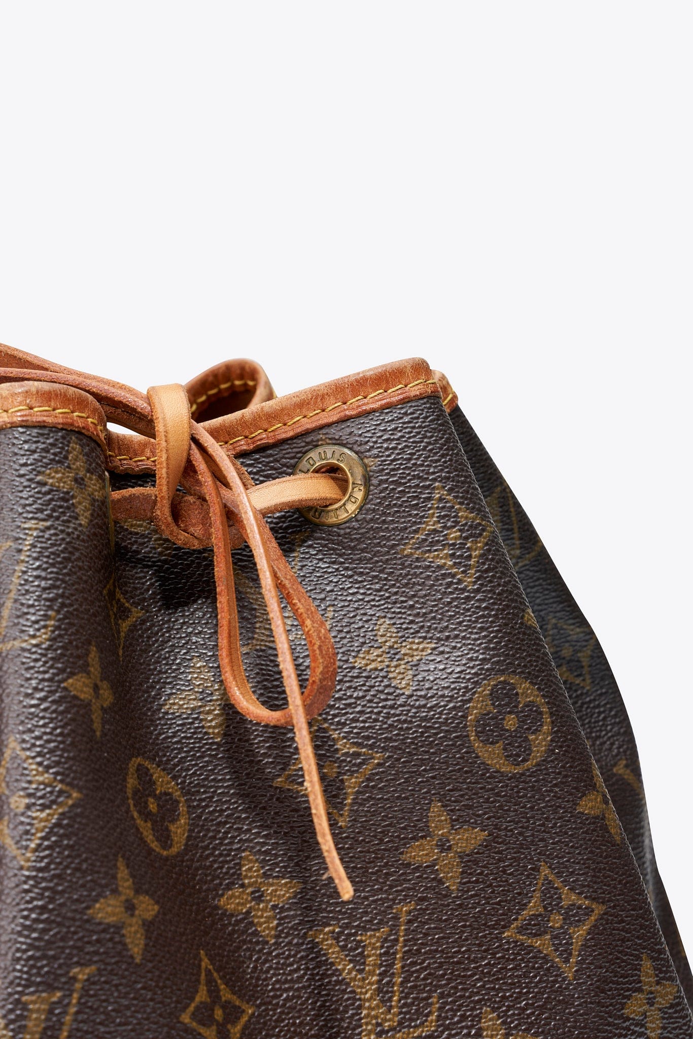 Louis Vuitton Petit Noé Bag in Monogram Canvas