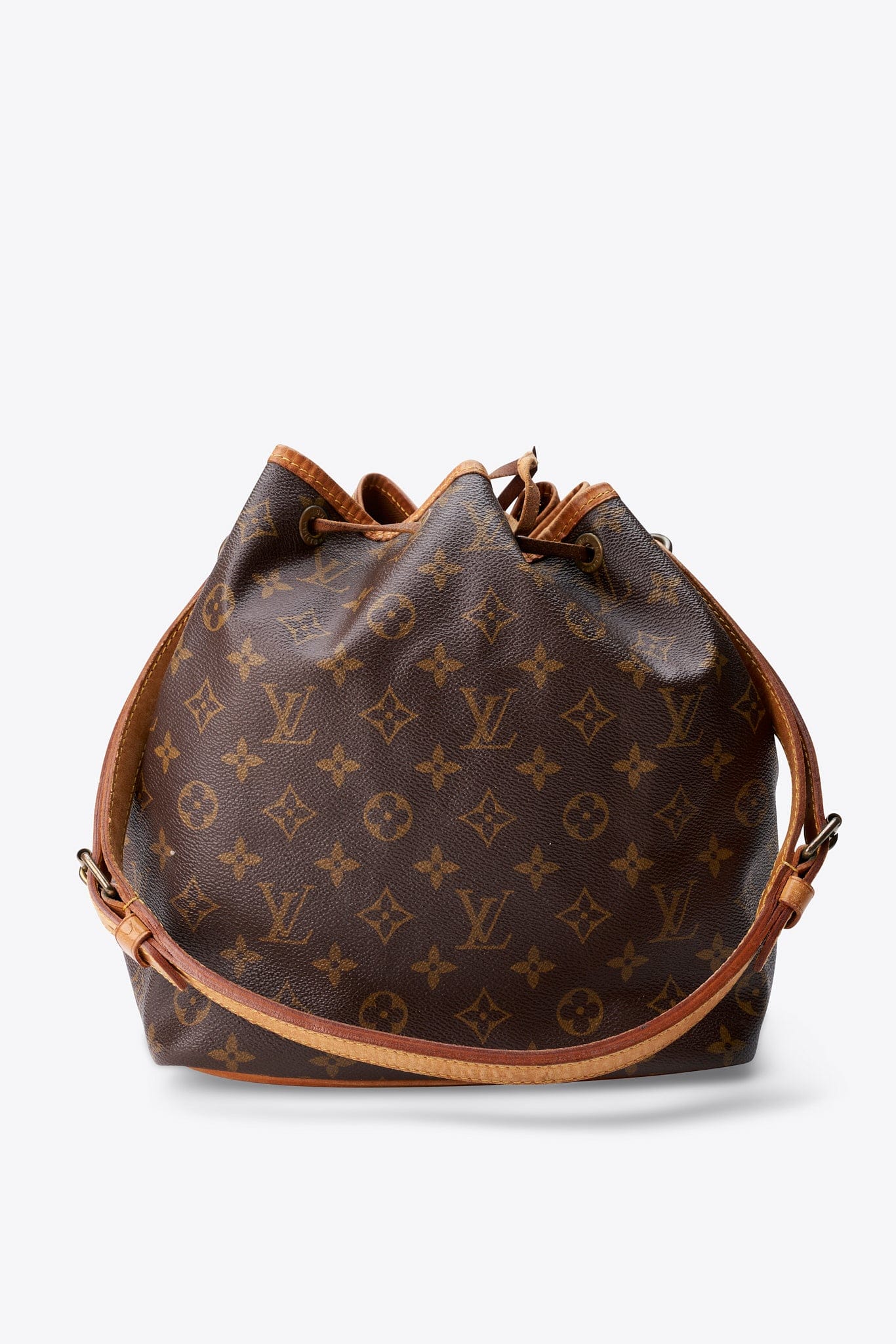 Louis Vuitton Petit Noé Bag in Monogram Canvas