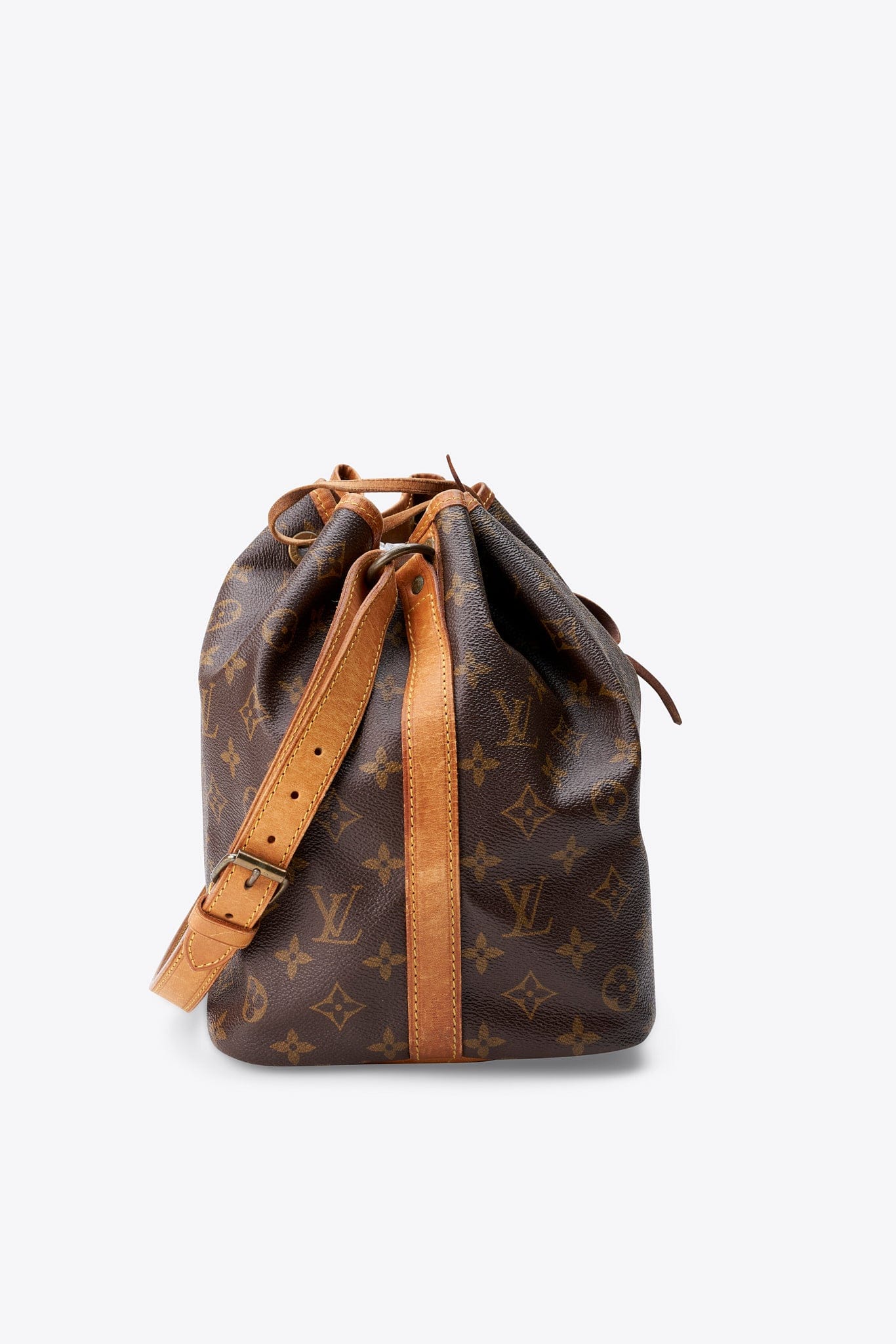 Louis Vuitton Petit Noé Bag in Monogram Canvas