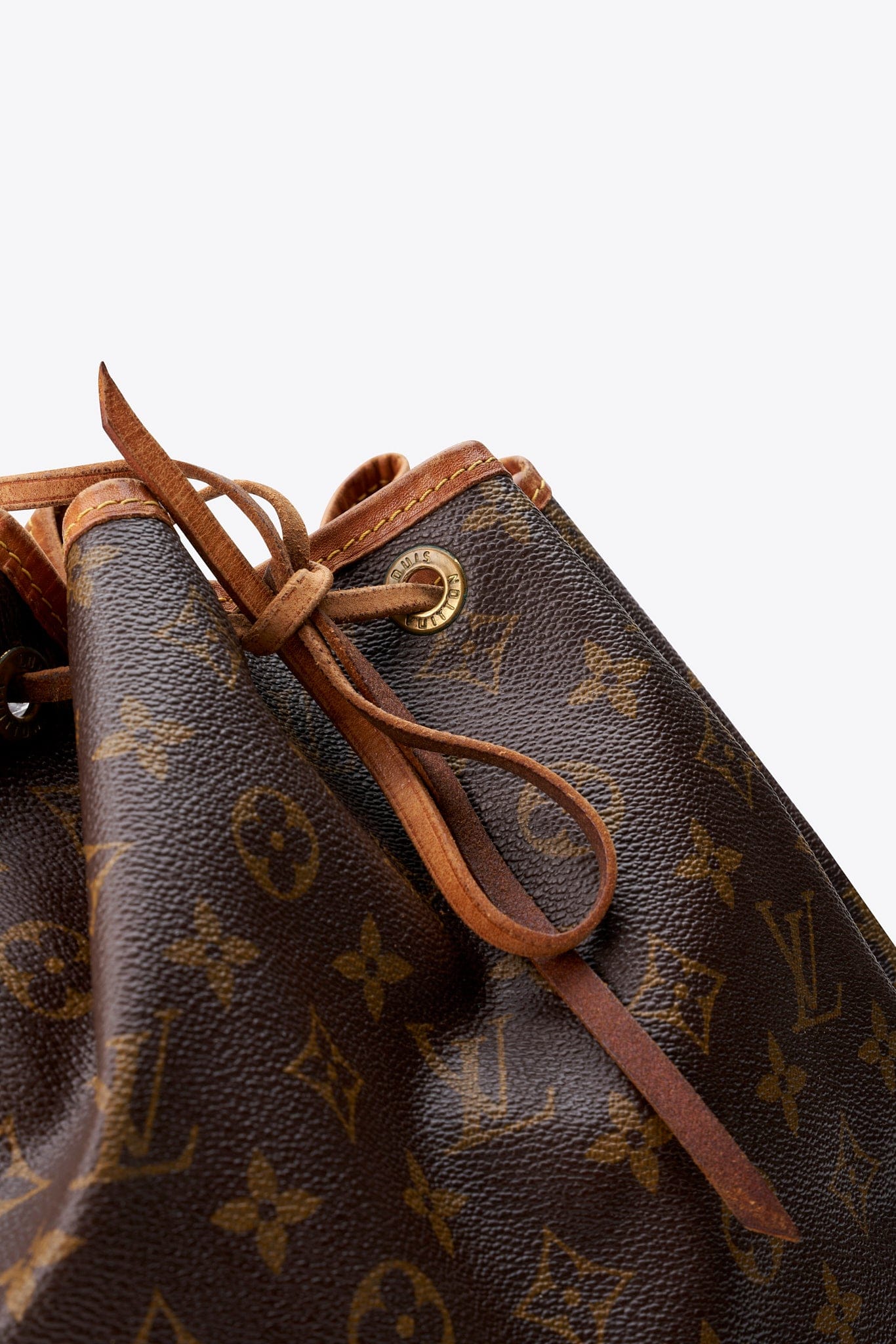 Louis Vuitton Petit Noé Bag in Monogram Canvas
