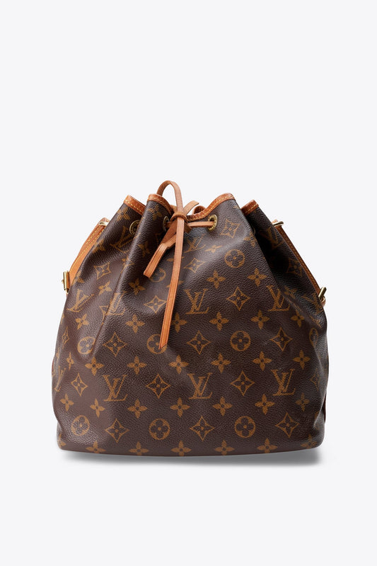 Louis Vuitton Petit Noé Bag in Monogram Canvas