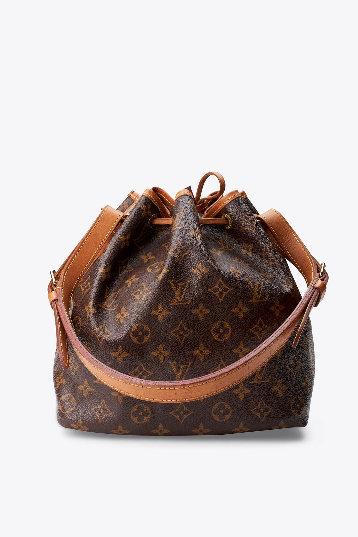 Louis Vuitton Petit Noé Bag in Monogram Canvas