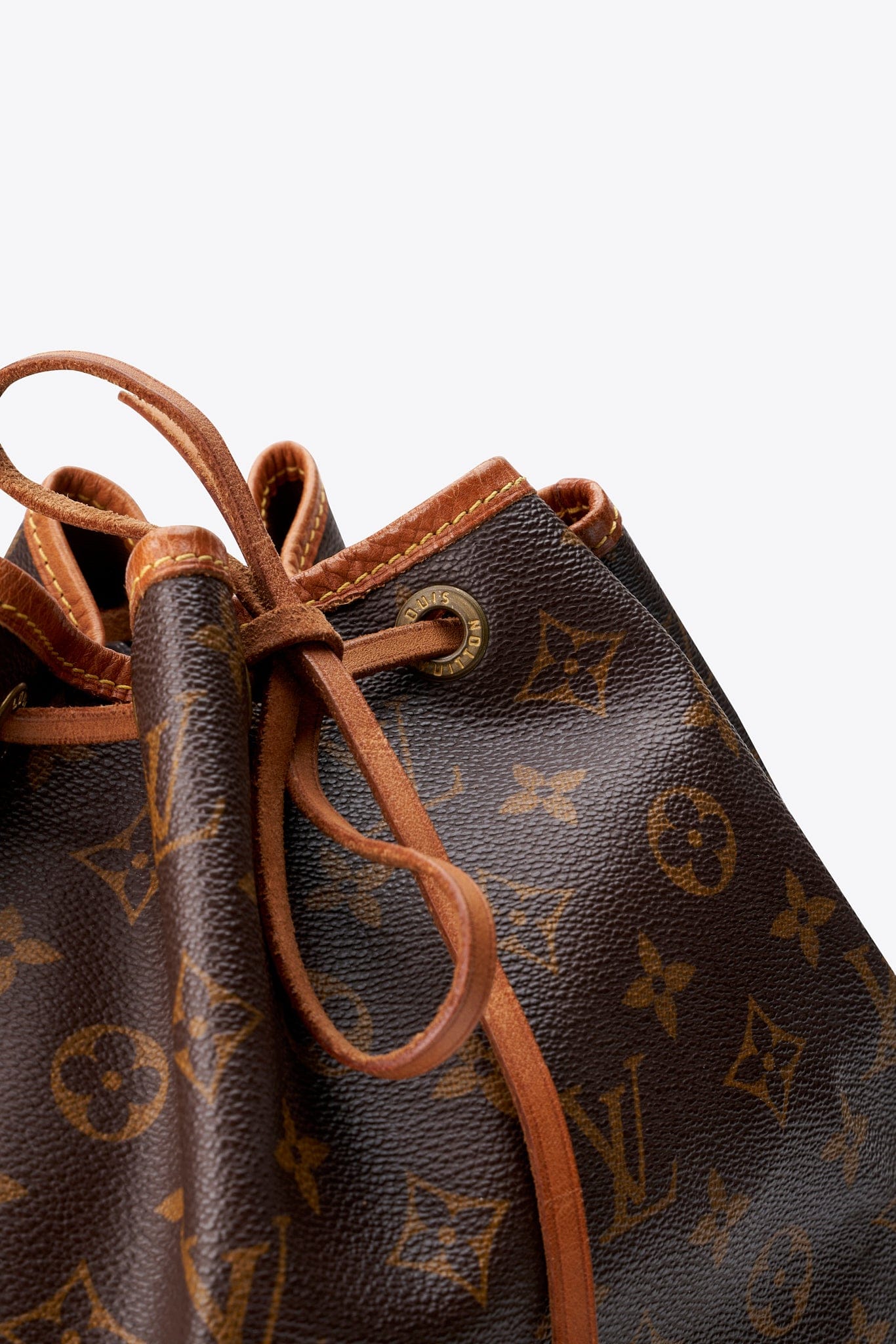 Louis Vuitton Petit Noé Bag in Monogram Canvas
