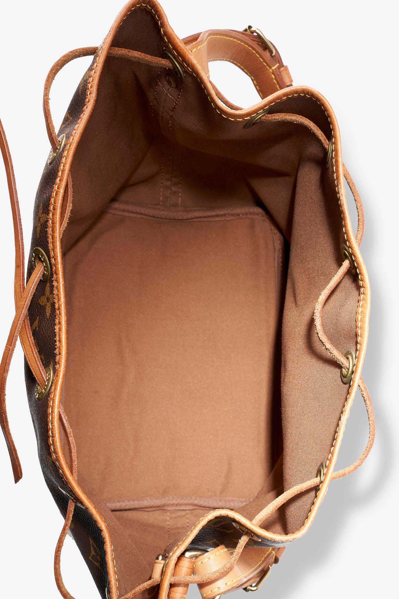 Louis Vuitton Petit Noé Bag in Monogram Canvas