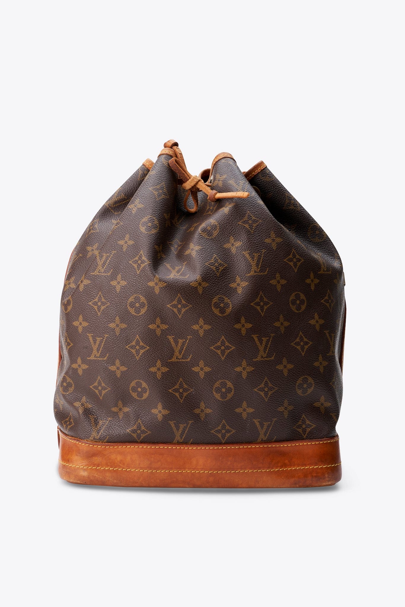 Louis Vuitton Noé Monogram Canvas Brown Bag