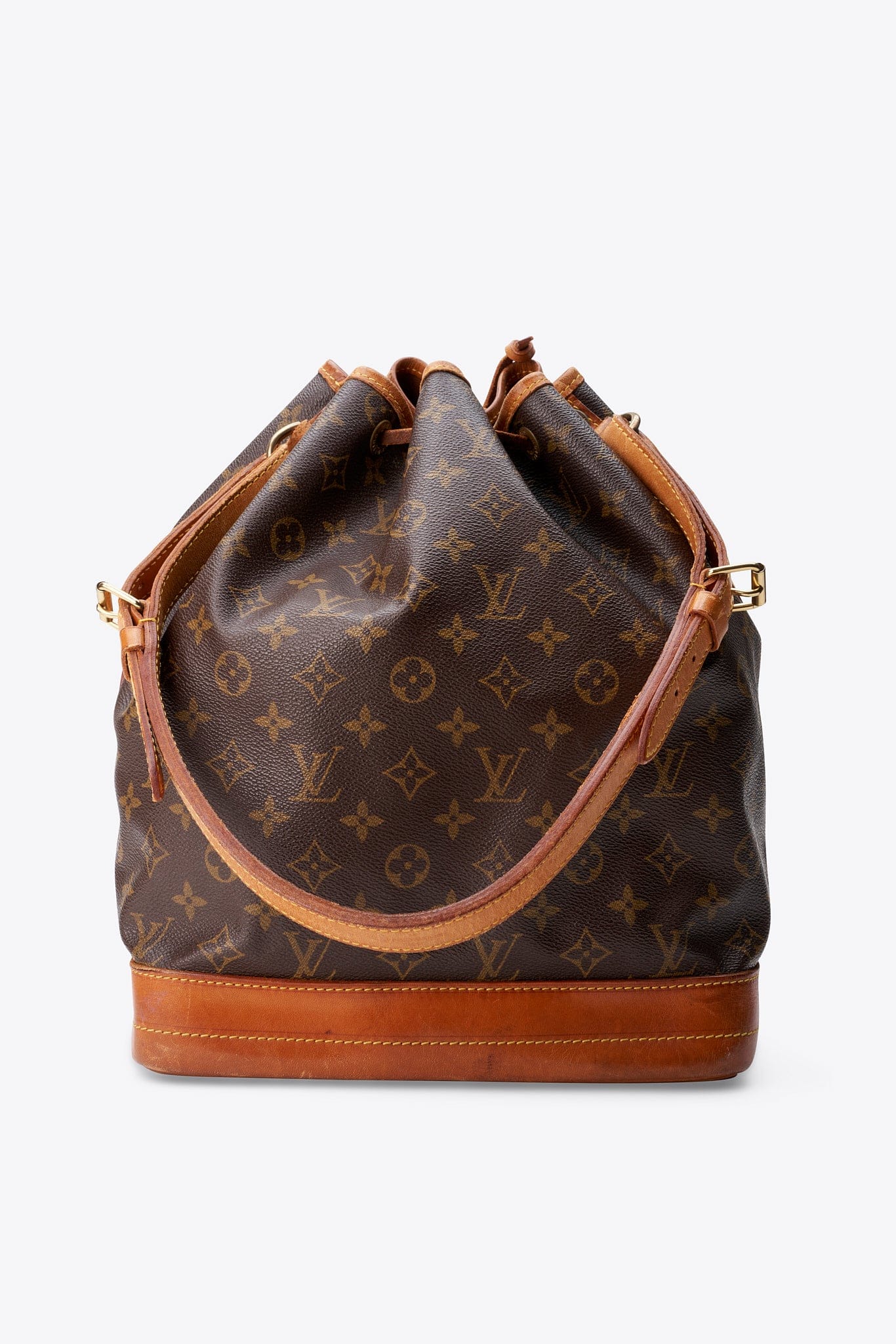Louis Vuitton Noé Monogram Canvas Brown Bag