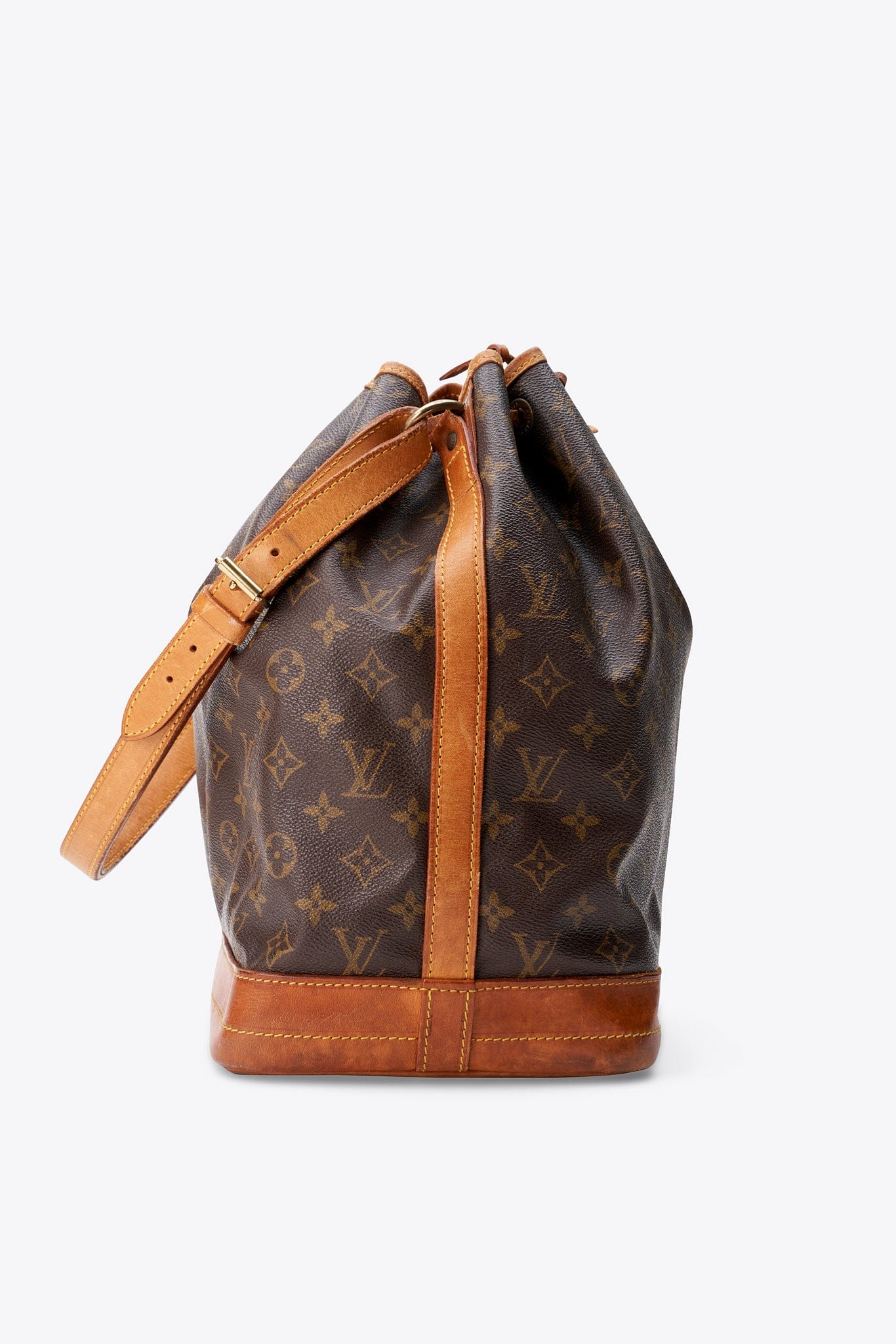 Louis Vuitton Noé Monogram Canvas Brown Bag