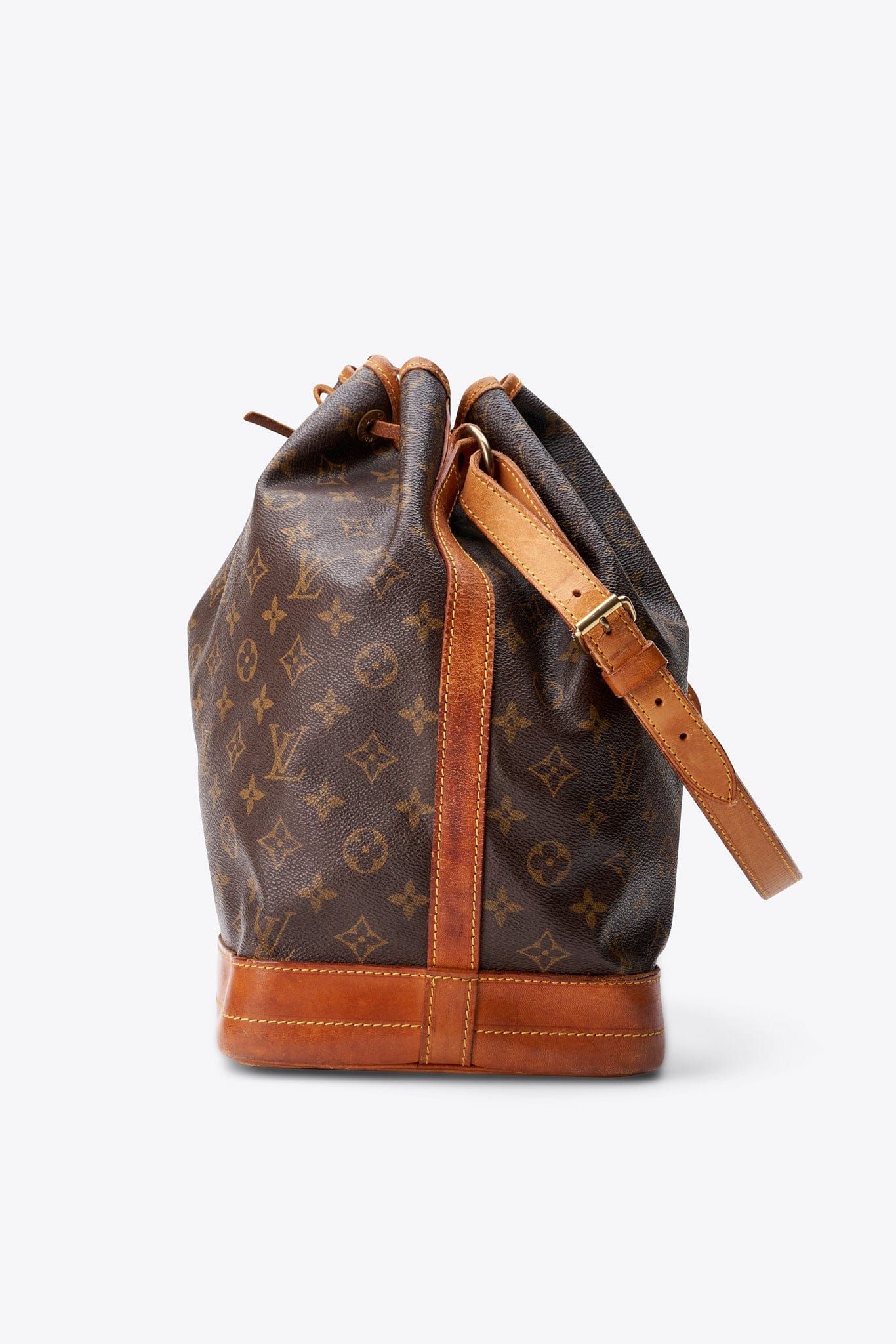 Louis Vuitton Noé Monogram Canvas Brown Bag