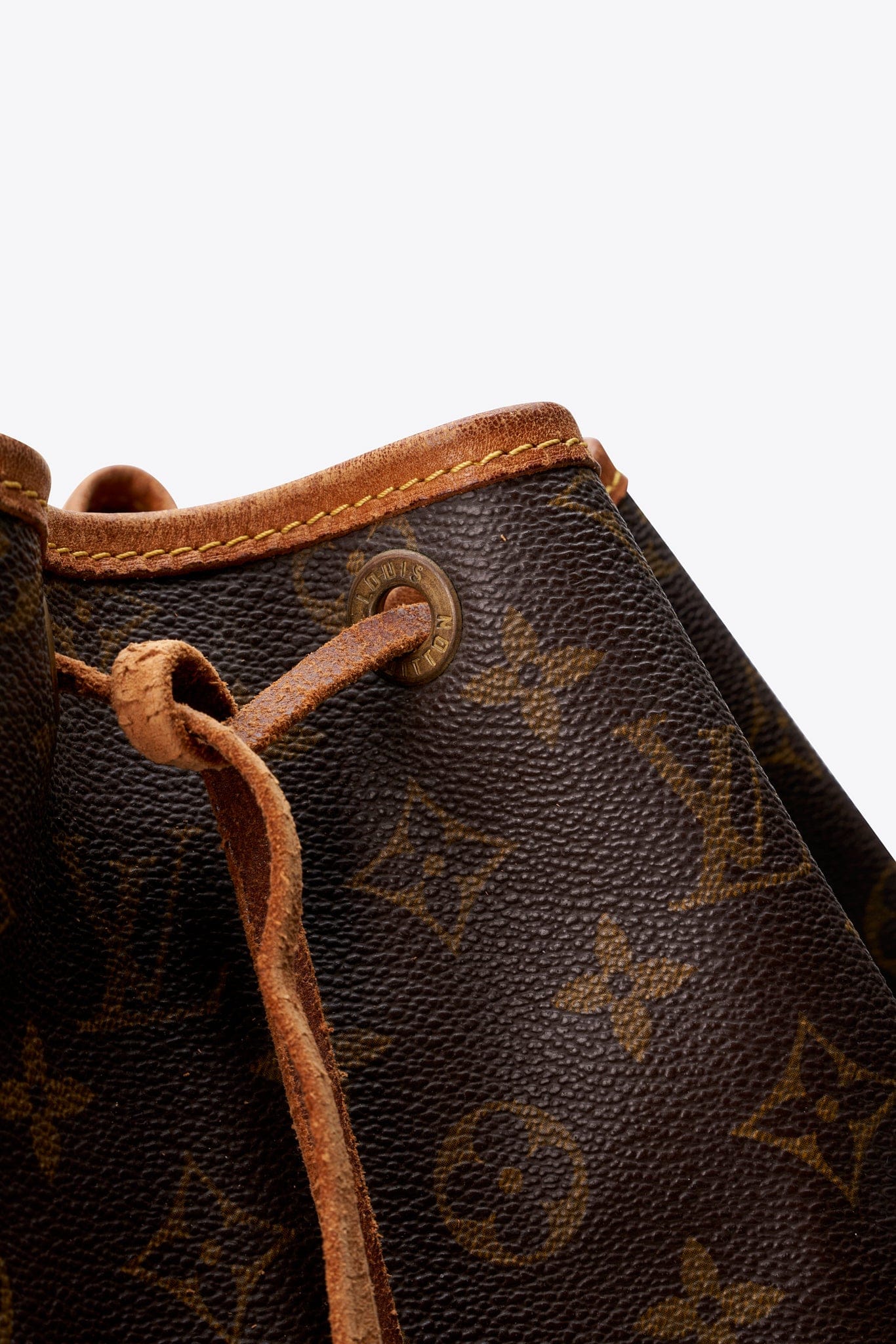 Louis Vuitton Noé Monogram Canvas Brown Bag