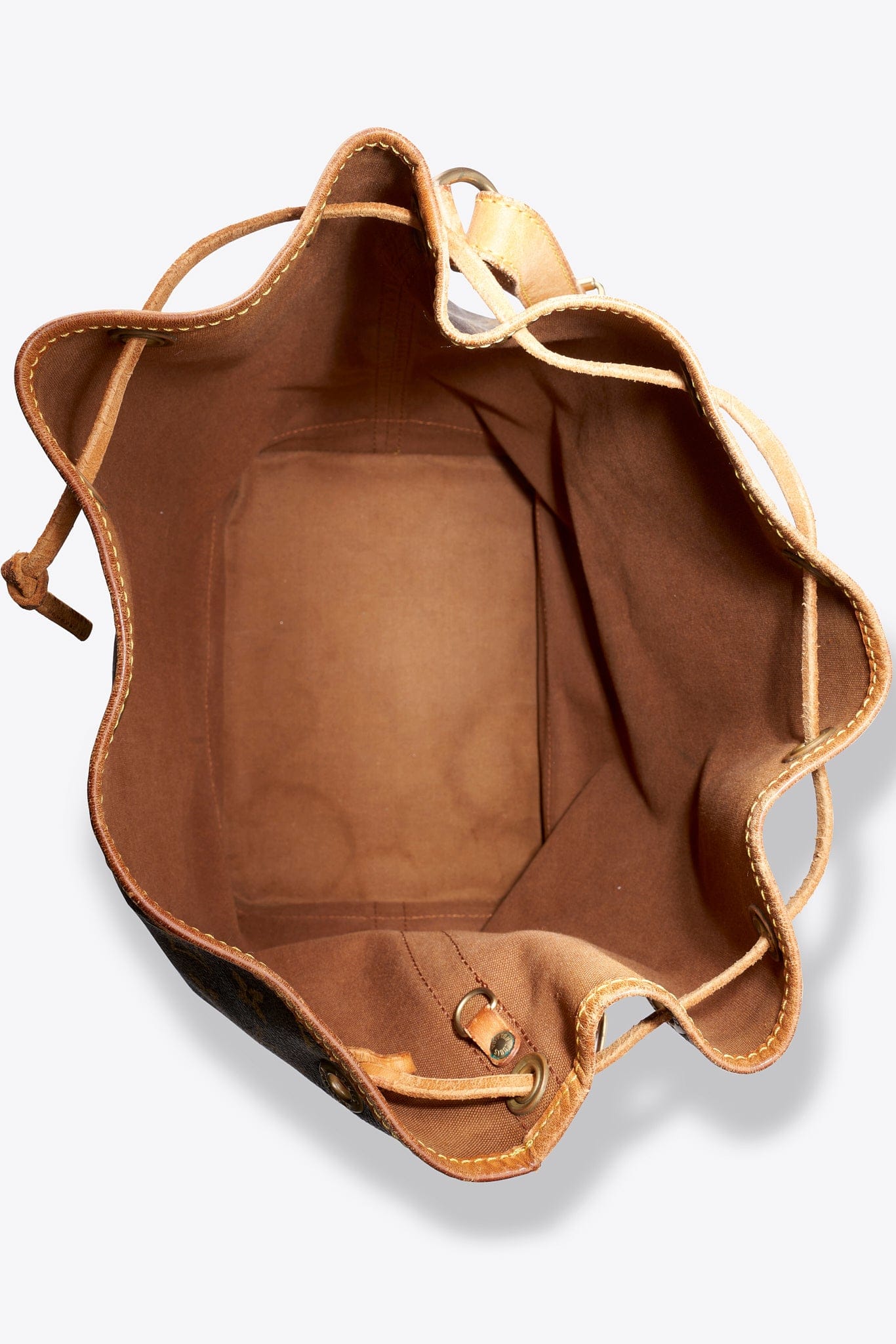 Louis Vuitton Noé Monogram Canvas Brown Bag