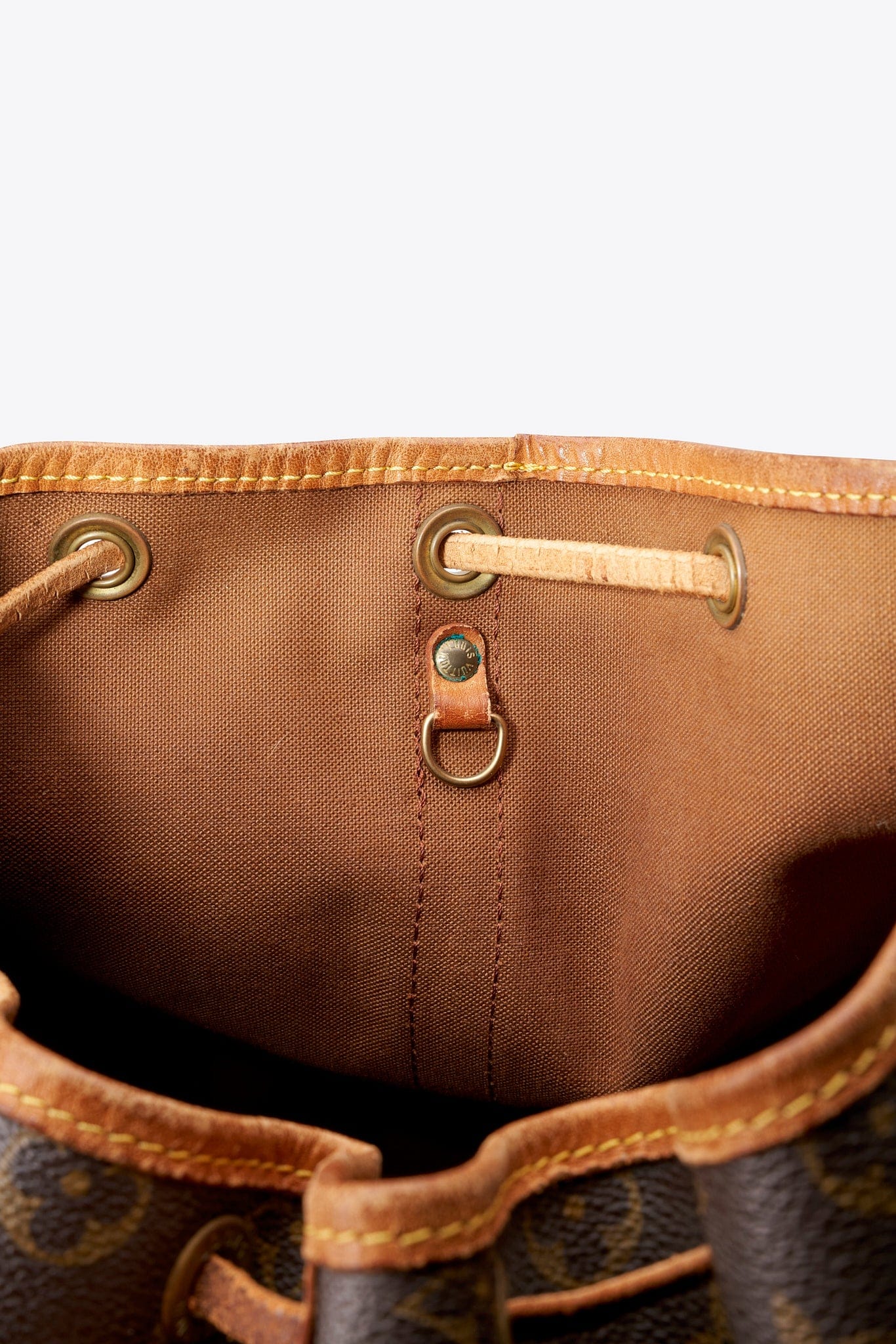 Louis Vuitton Noé Monogram Canvas Brown Bag