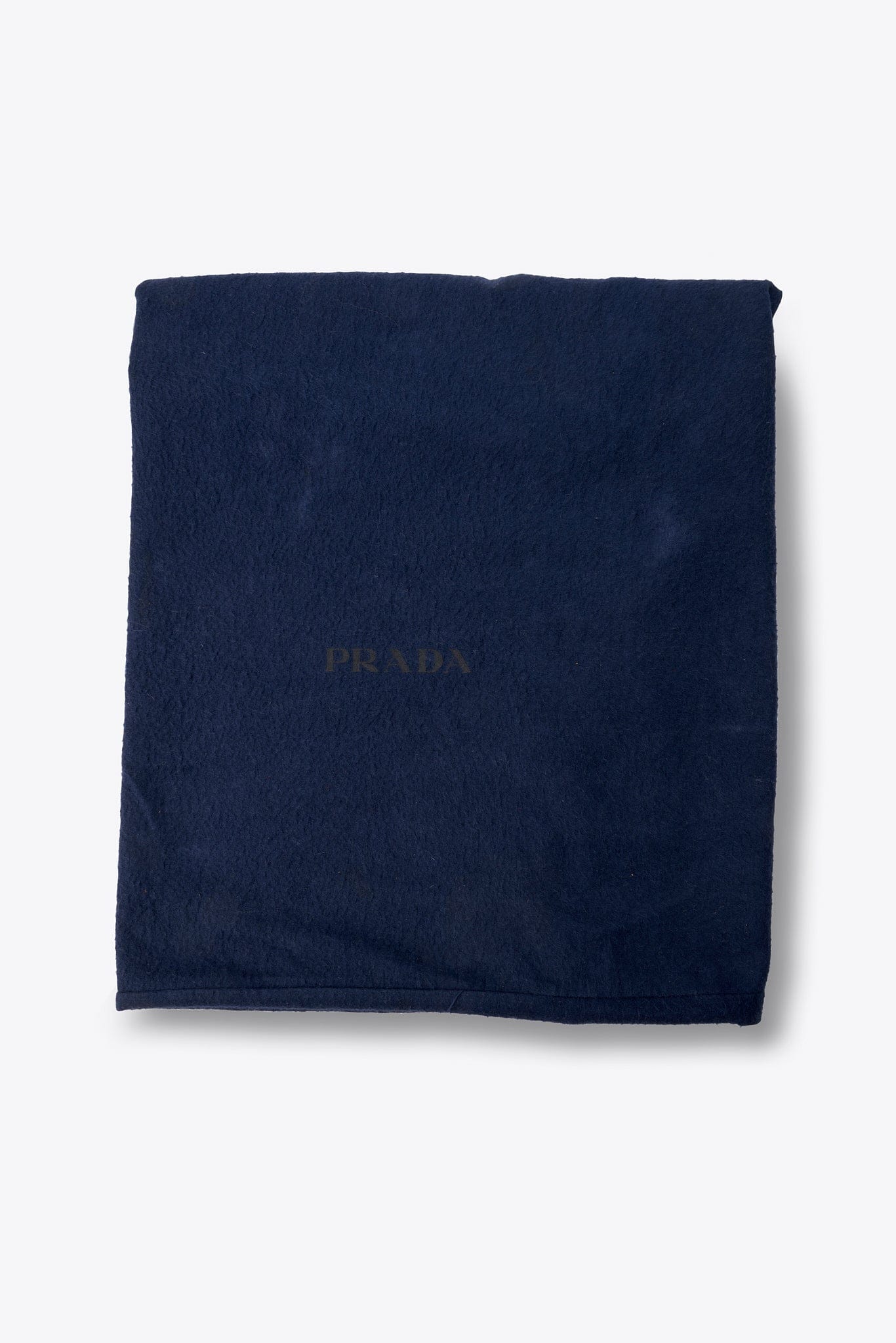 Vintage Prada Red Calf Hair Shoulder Bag