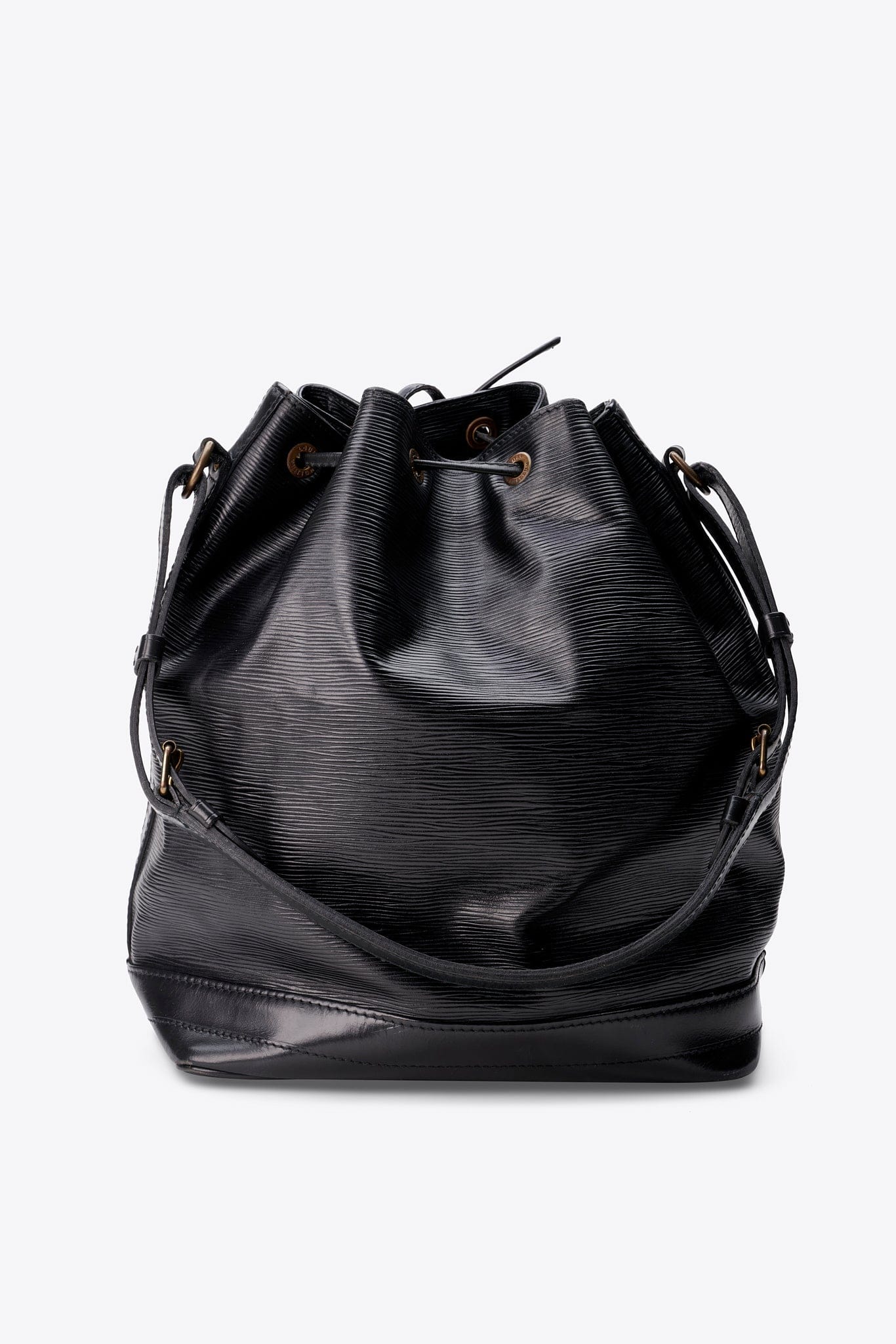 Vintage Louis Vuitton Noé Epi Leather Bucket Bag