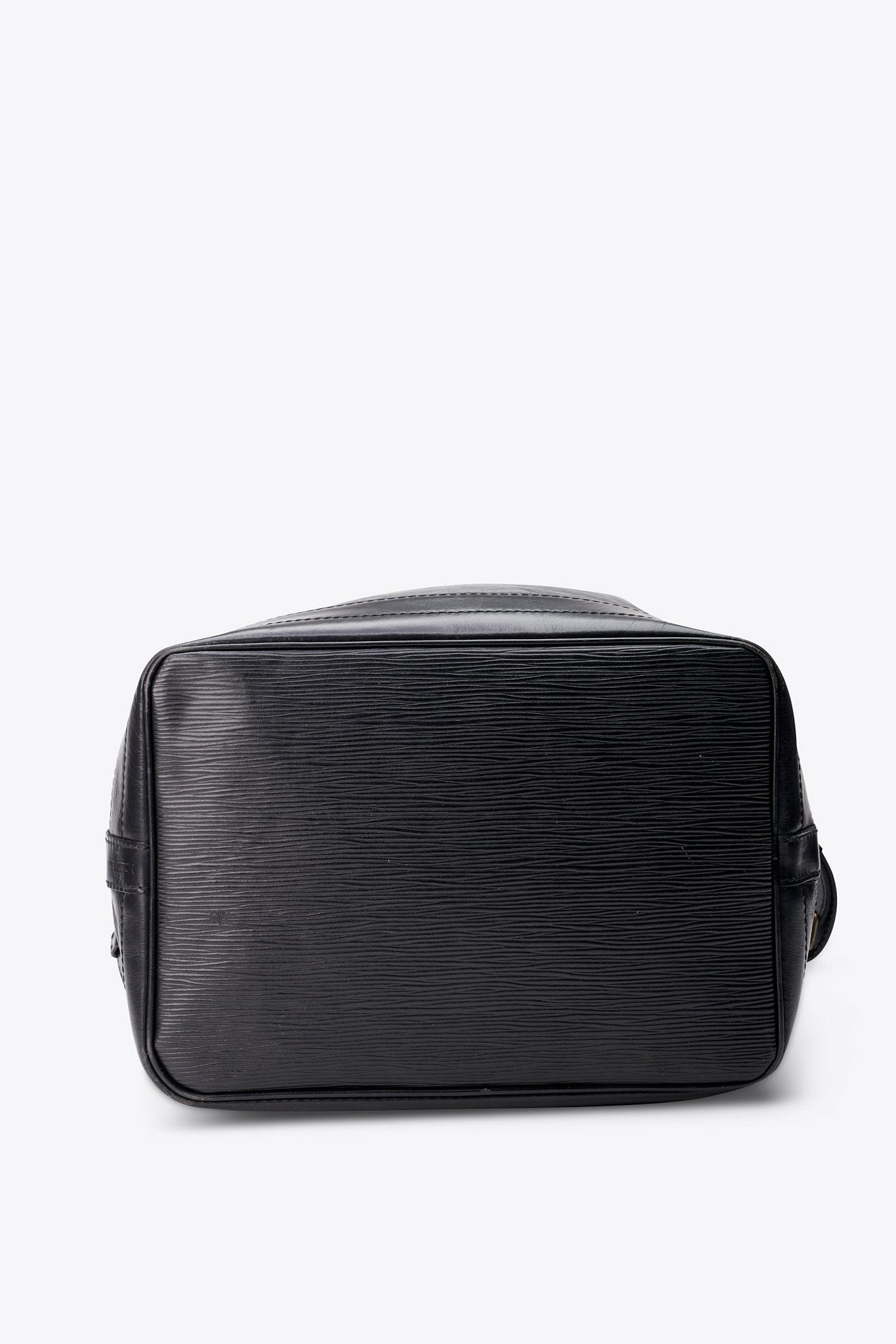 Vintage Louis Vuitton Noé Epi Leather Bucket Bag