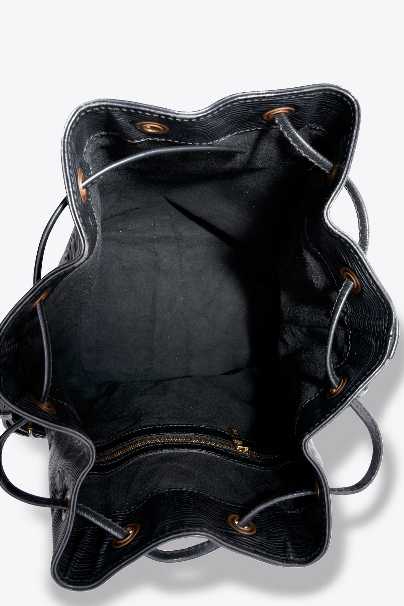 Vintage Louis Vuitton Noé Epi Leather Bucket Bag