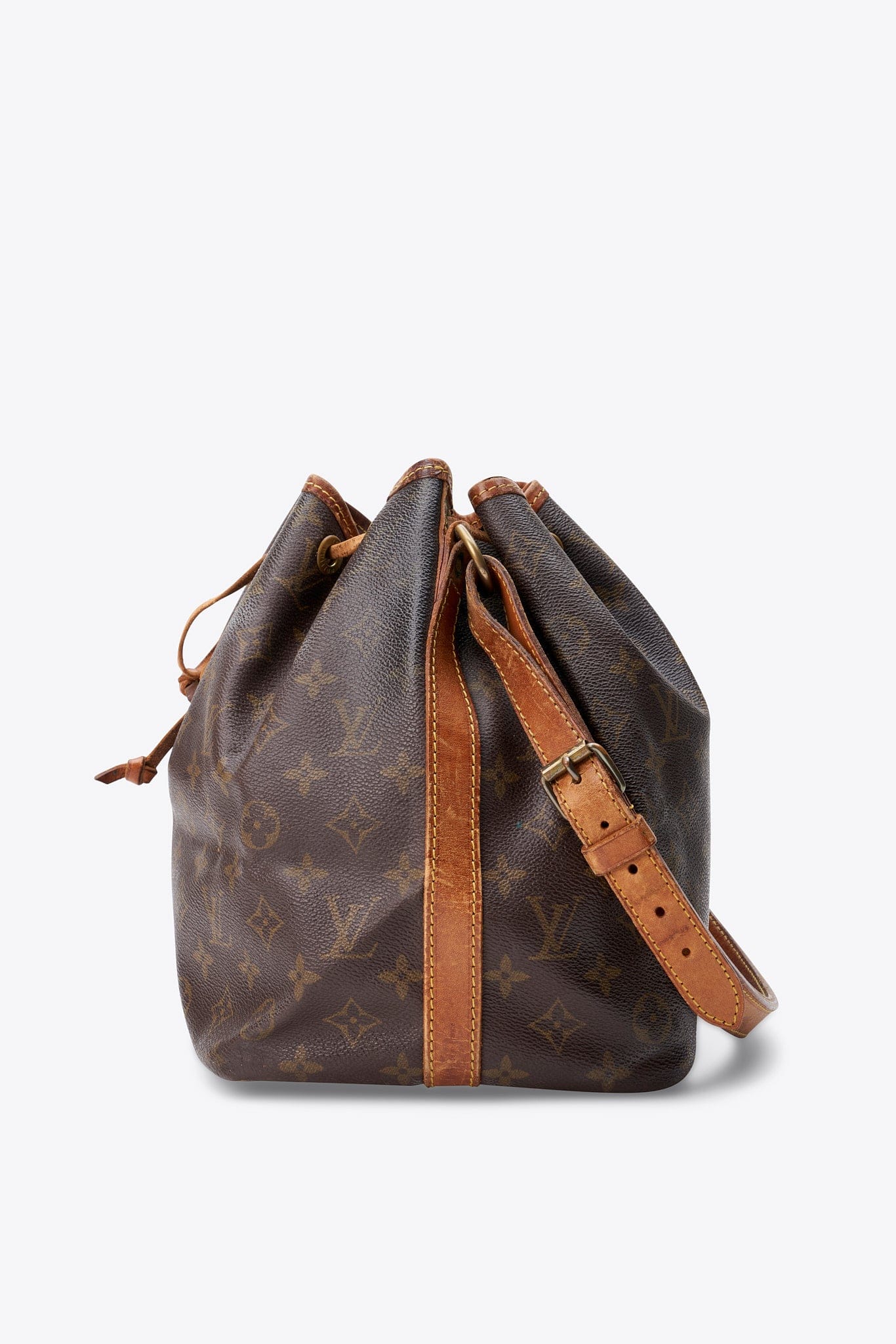 Louis Vuitton Petit Noé Bag in Monogram Canvas
