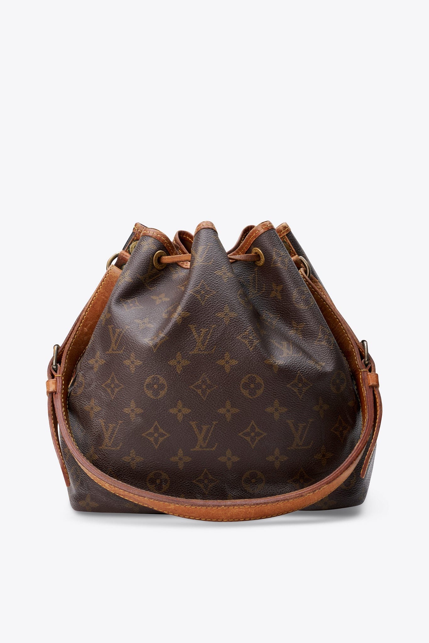Louis Vuitton Petit Noé Bag in Monogram Canvas