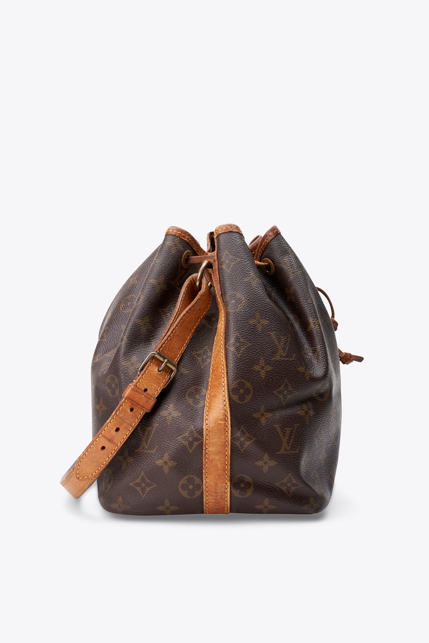 Louis Vuitton Petit Noé Bag in Monogram Canvas