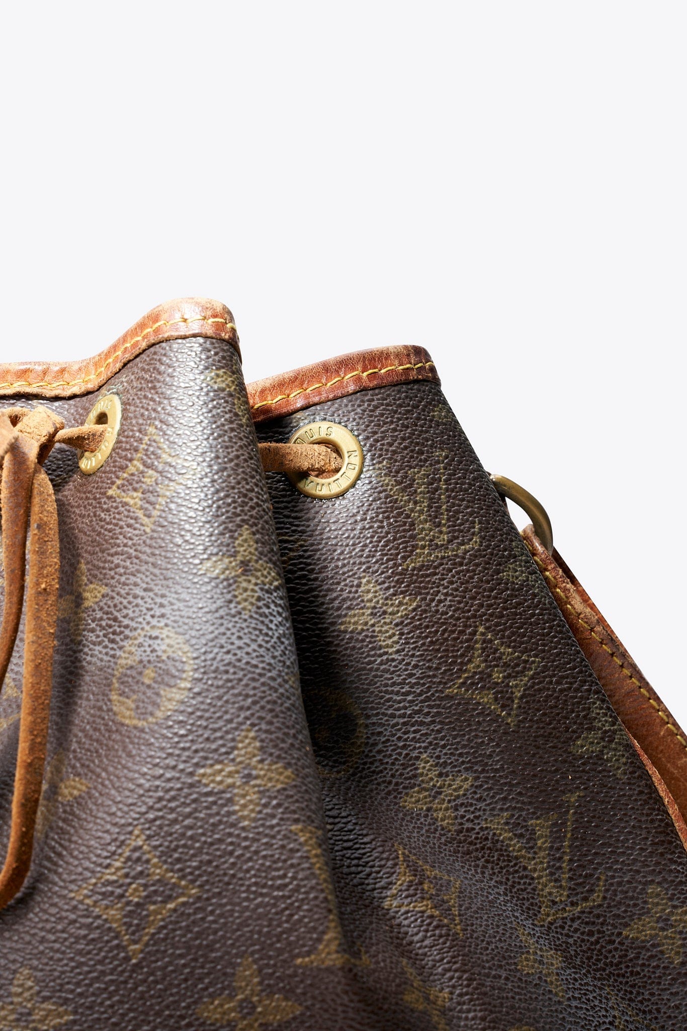 Louis Vuitton Petit Noé Bag in Monogram Canvas