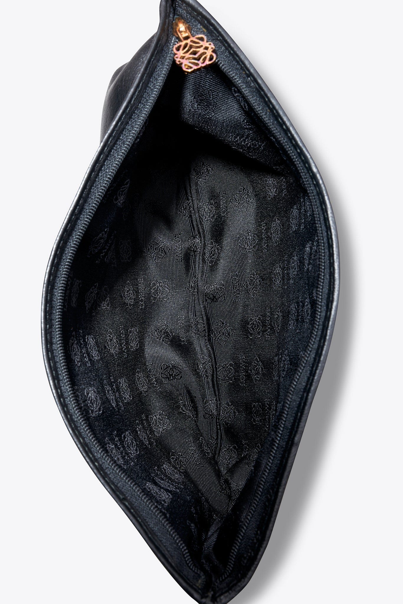 Vintage Loewe Leopard Print Calf Hair Pouch