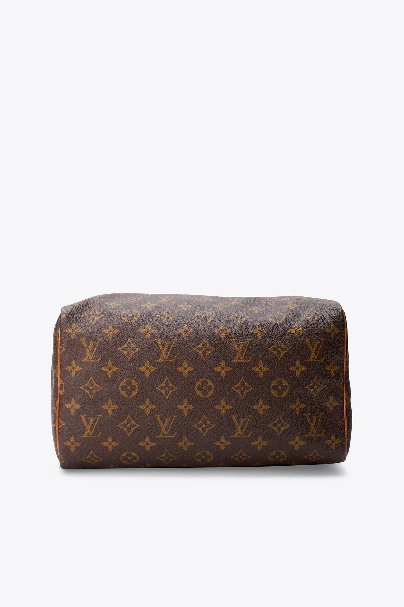 Louis Vuitton 30 Speedy Bag In Brown Monogram Coated Canvas