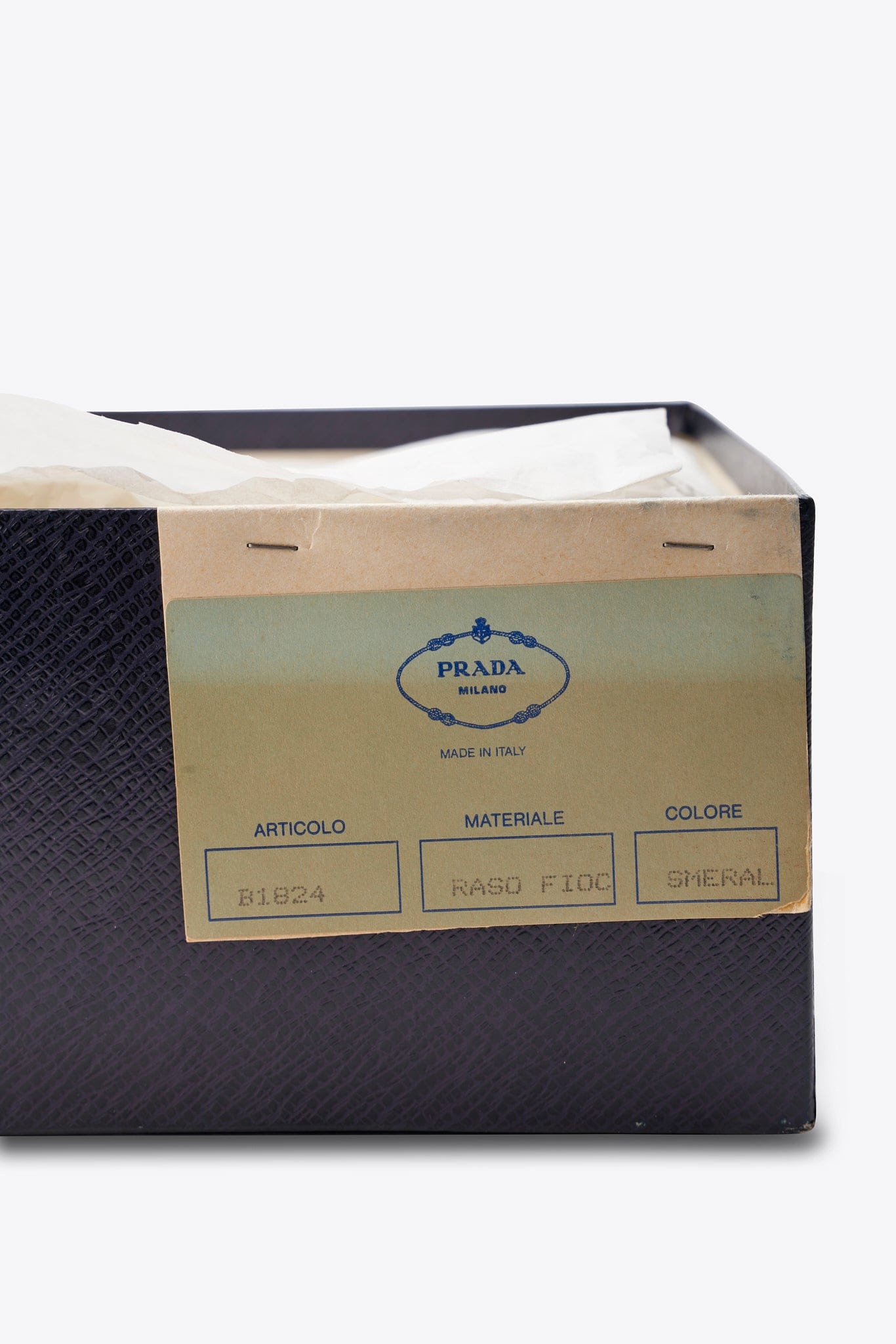 Vintage Prada Black Silk Tassel Evening Bag