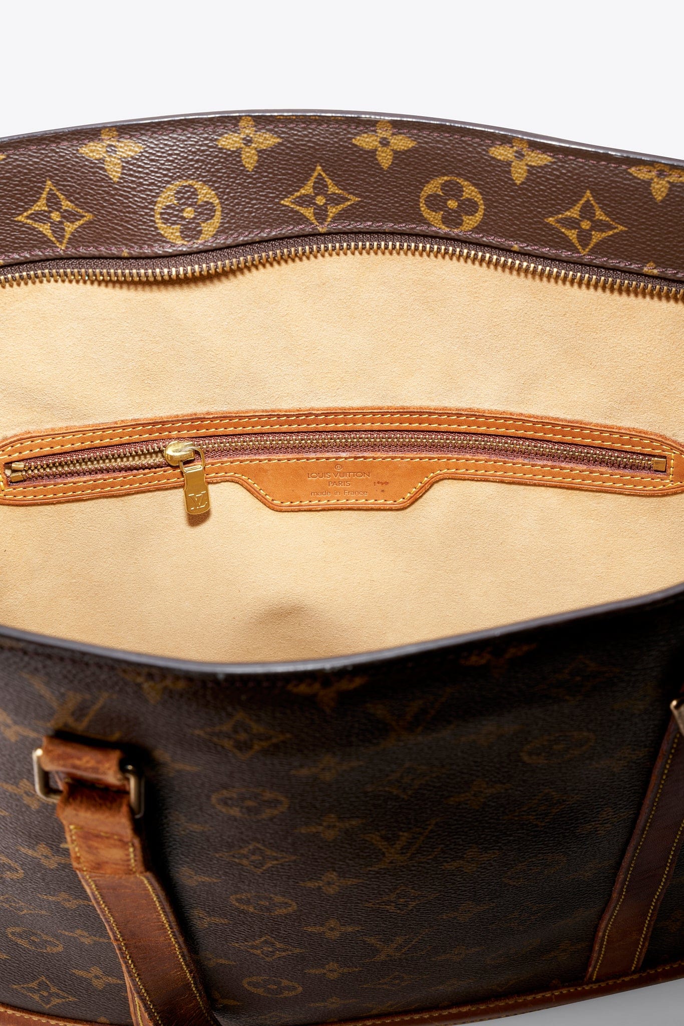 Vintage Louis Vuitton Monogram Babylon Shoulder Tote