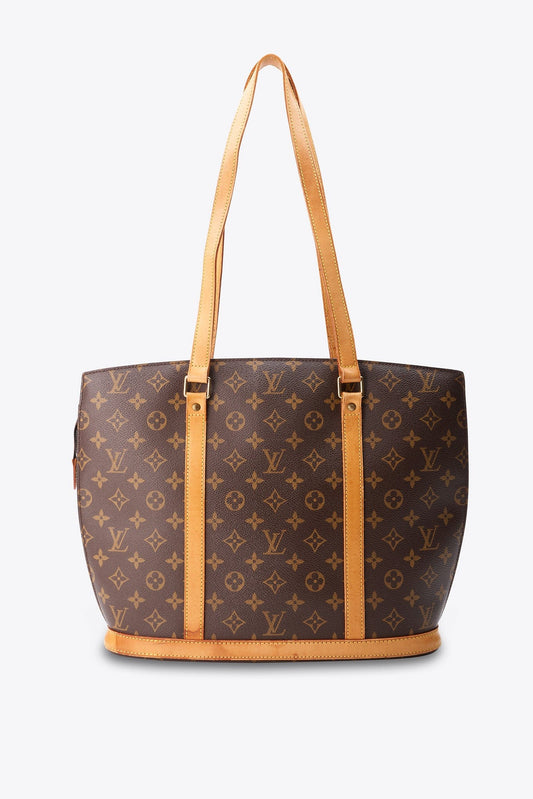 Vintage Louis Vuitton Monogram Babylon Shoulder Tote
